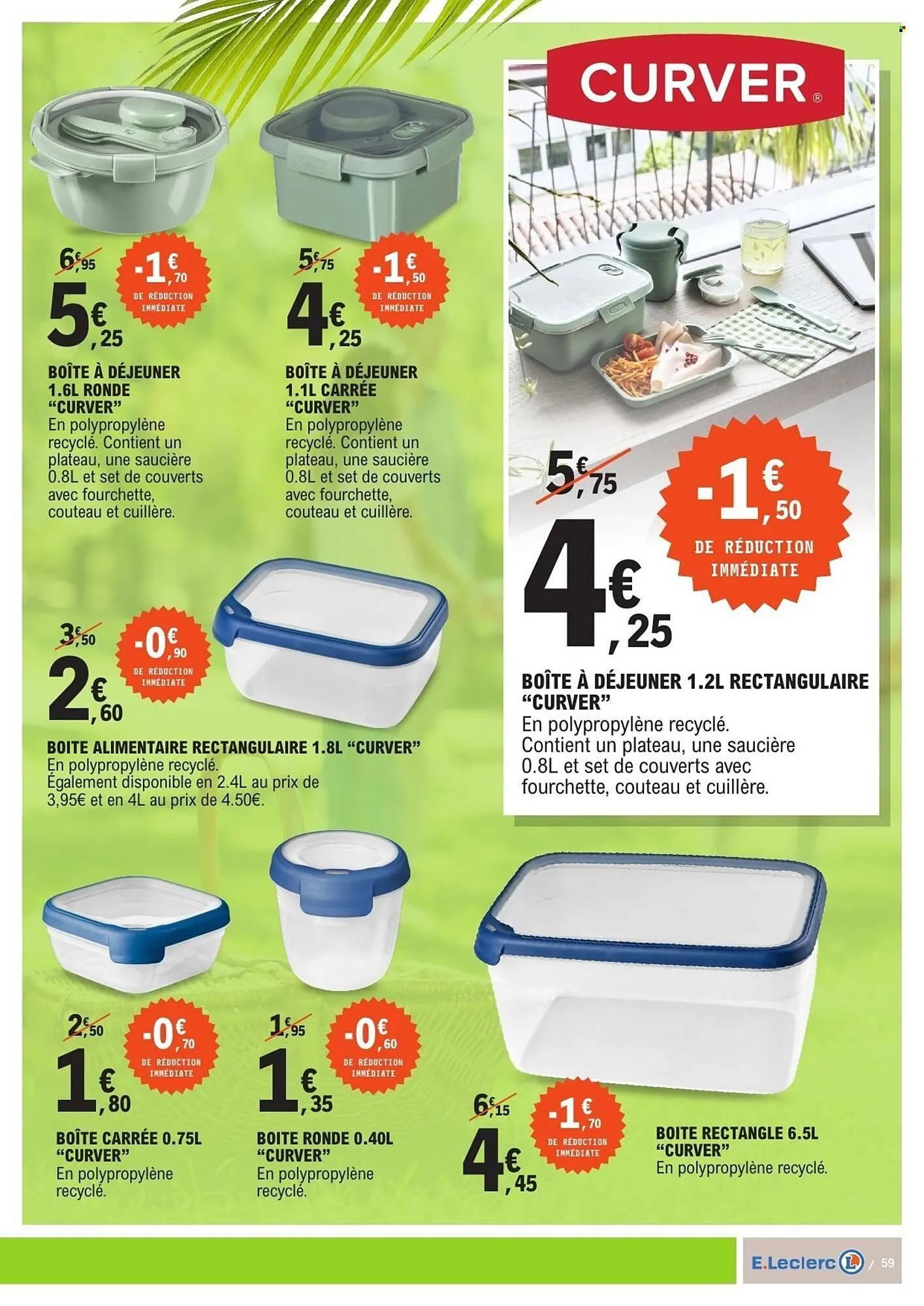 Catalogue E.Leclerc du 24 mars au 6 avril 2026 - Catalogue page 59