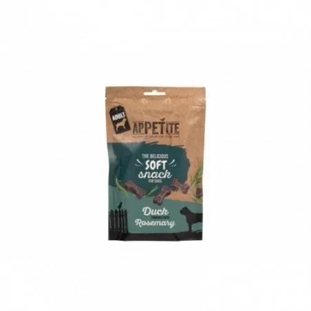 Appetite Soft snack au canard enrichi de romarin Pour Chien Adulte 180g