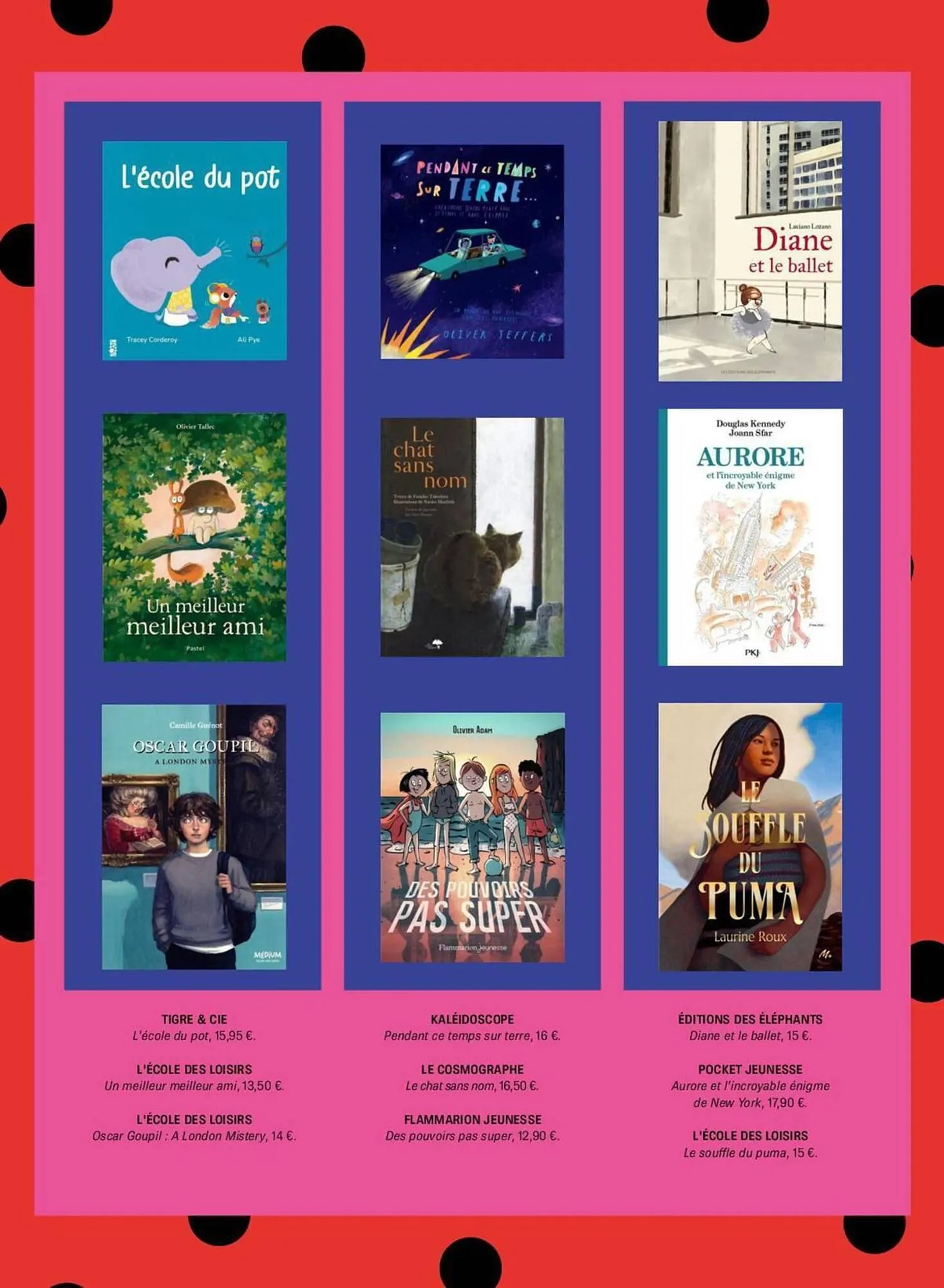 Catalogue Le bon marché du 30 août au 31 décembre 2023 - Catalogue page 15