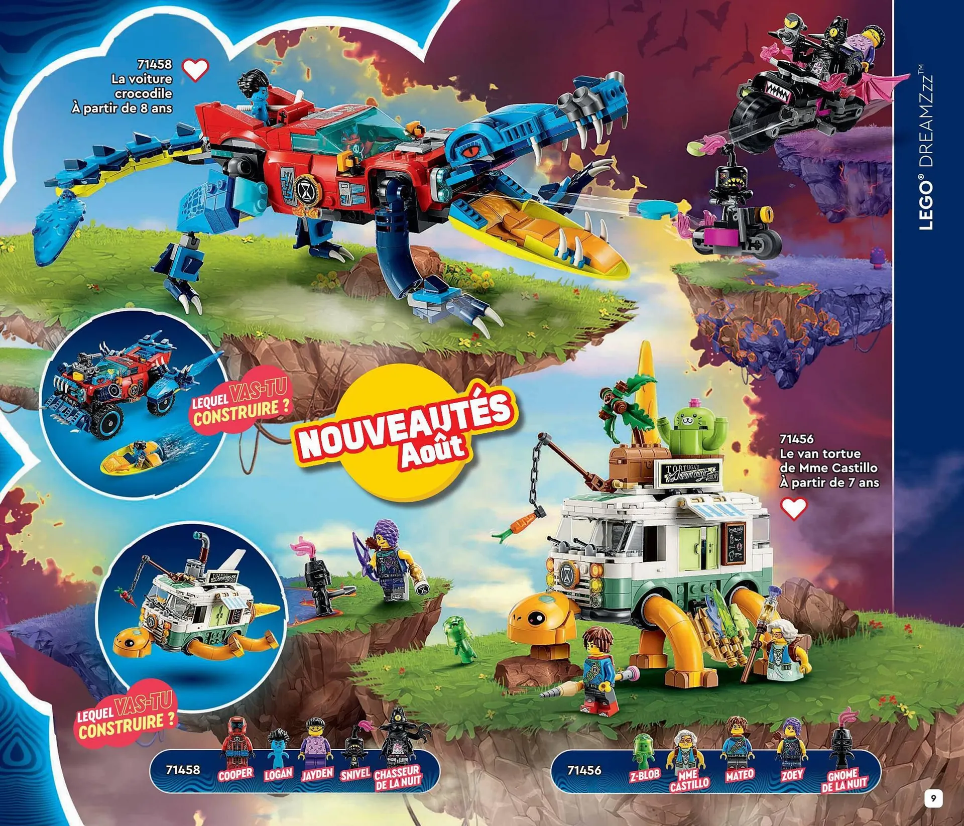 Catalogue LEGO du 13 juillet au 26 juillet 2023 - Catalogue page 9