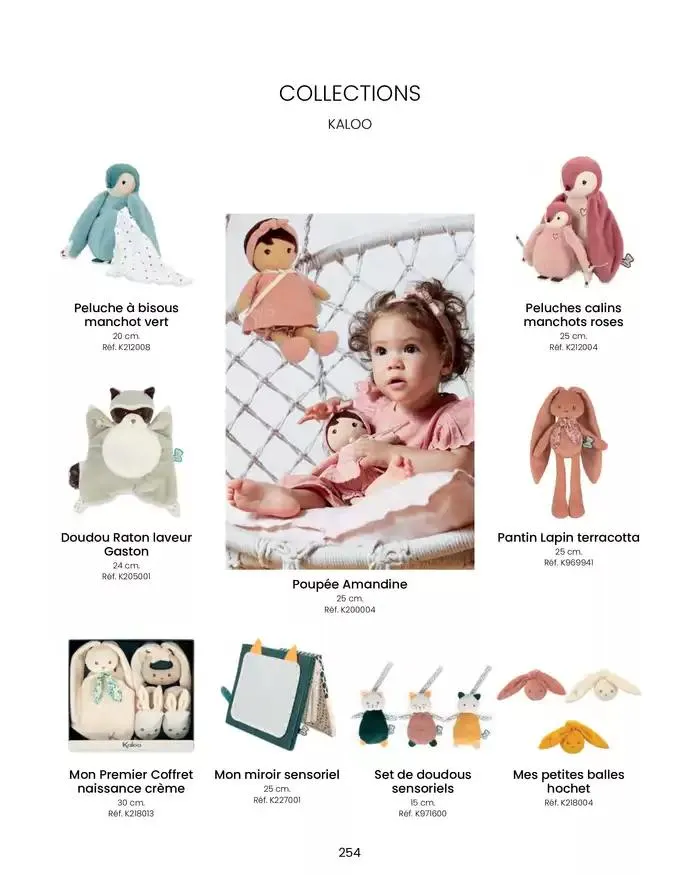 Collection 2024-2025 du 20 août au 30 juin 2025 - Catalogue page 256