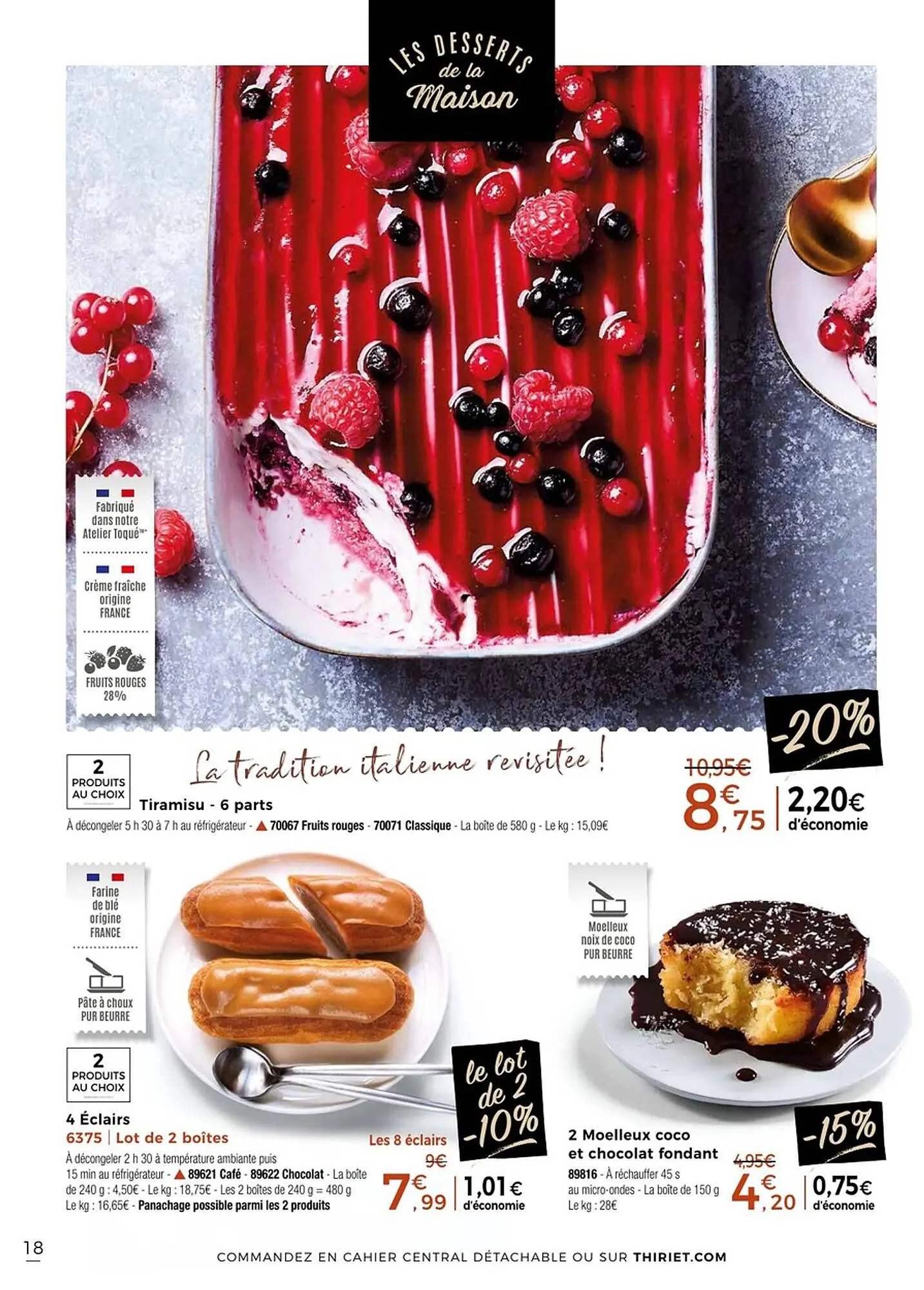 Catalogue Thiriet du 11 juillet au 6 août 2025 - Catalogue page 18