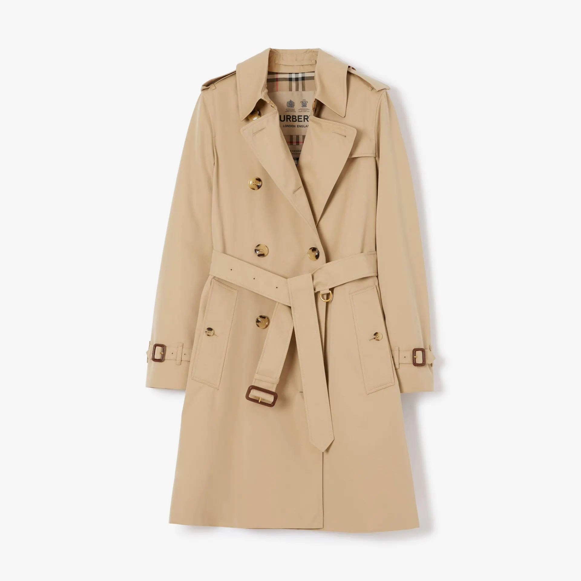 Trench Heritage mi-long Kensington
