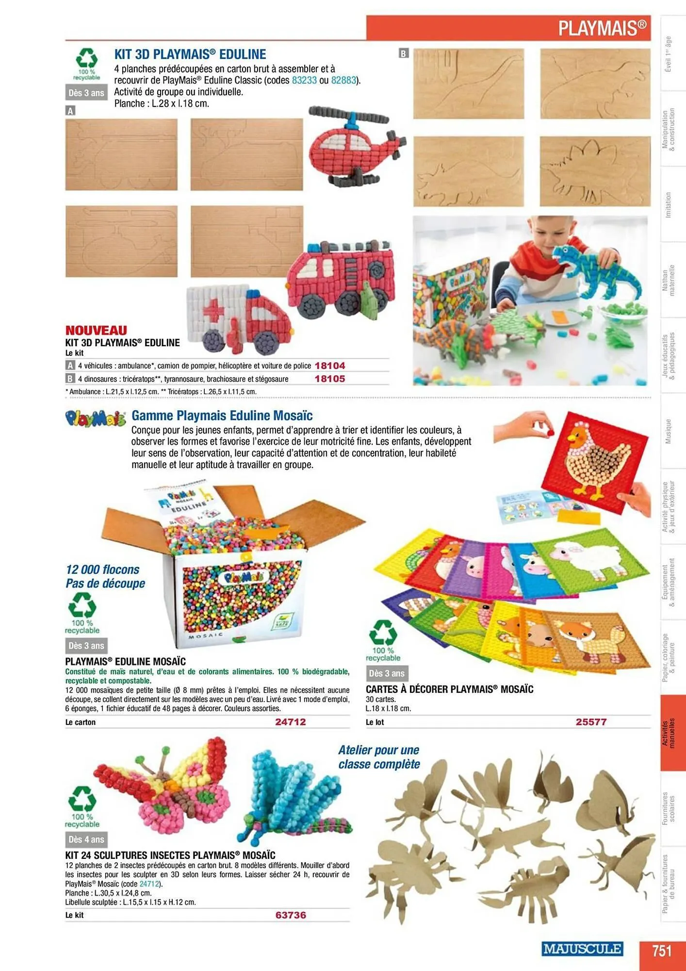 Catalogue Majuscule du 4 mars au 31 décembre 2025 - Catalogue page 775