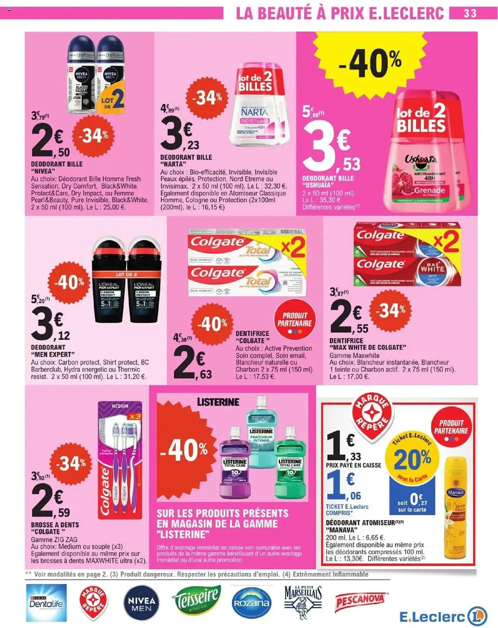 Catalogue E.Leclerc du 1 juillet au 12 juillet 2025 - Catalogue page 33