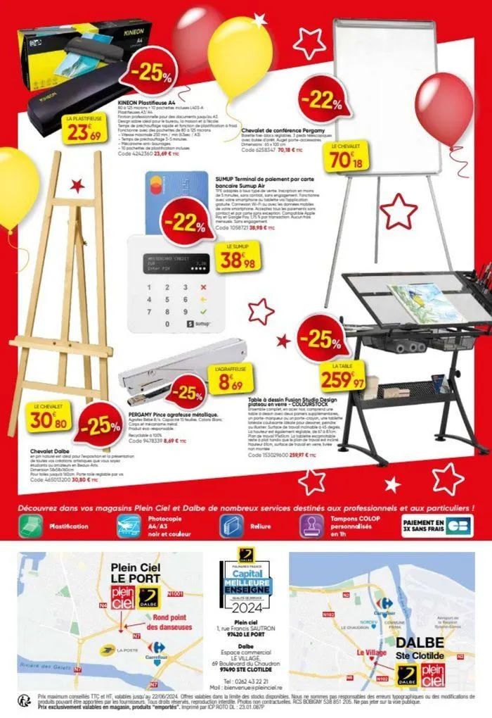 Anniversaire ! du 3 juin au 22 juin 2024 - Catalogue page 4