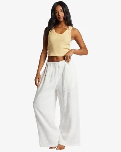 Follow Me - Pantalon à taille élastique pour Femme