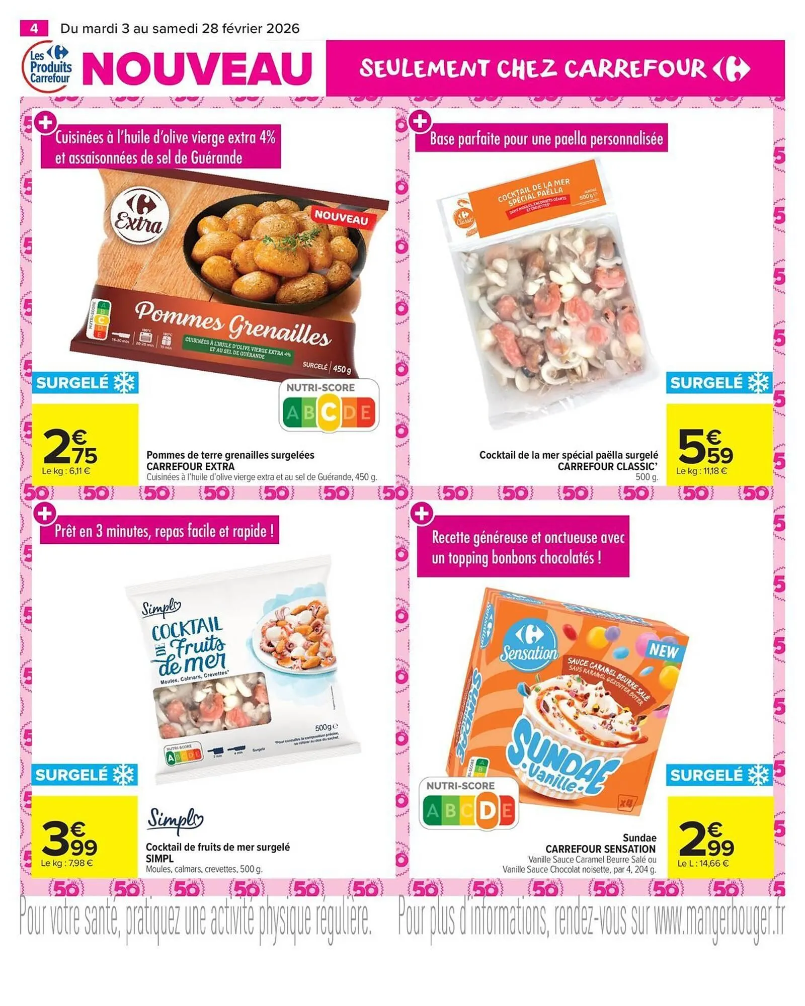 Catalogue Carrefour Market du 3 février au 28 février 2026 - Catalogue page 4