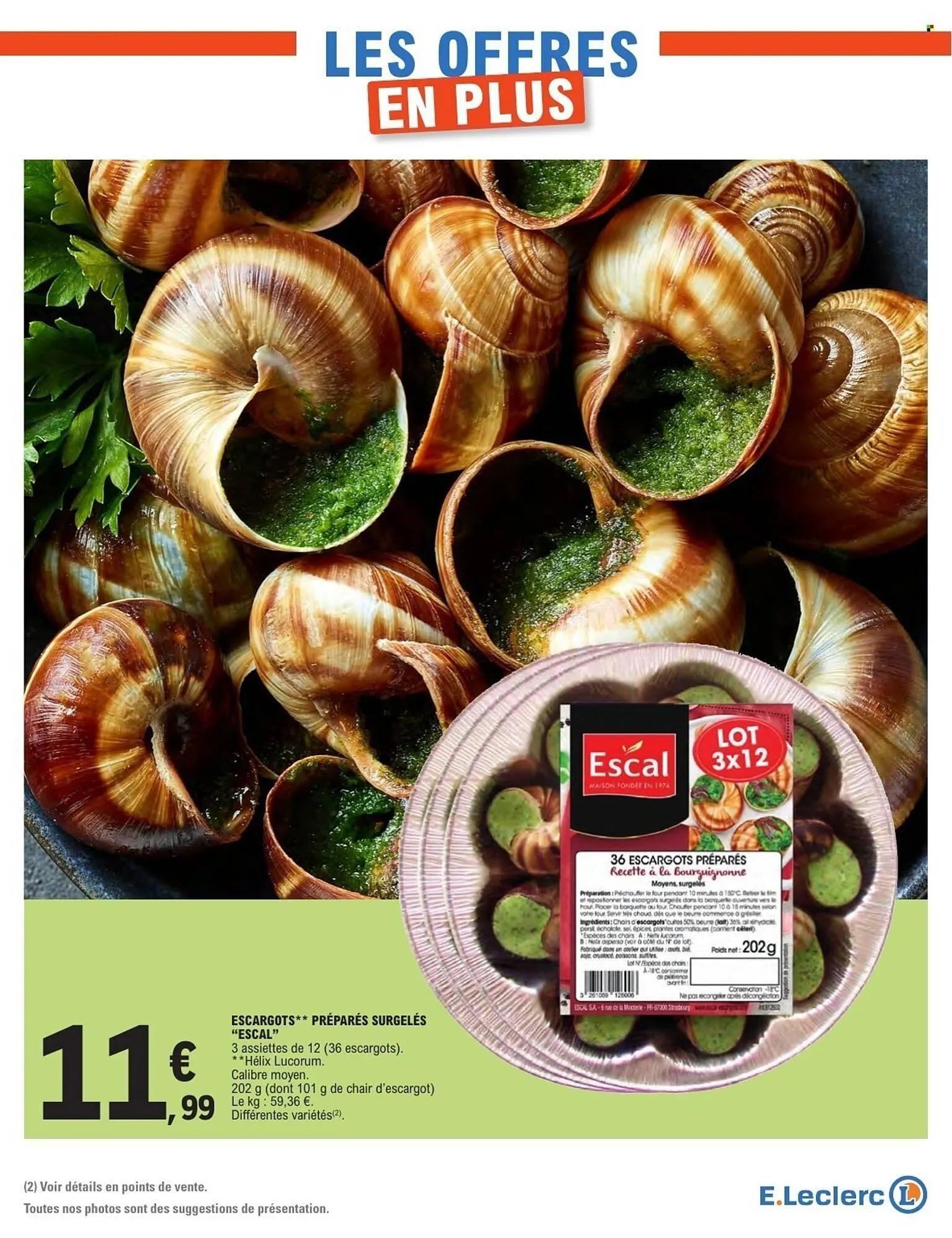 Catalogue E.Leclerc du 23 décembre au 3 janvier 2026 - Catalogue page 75