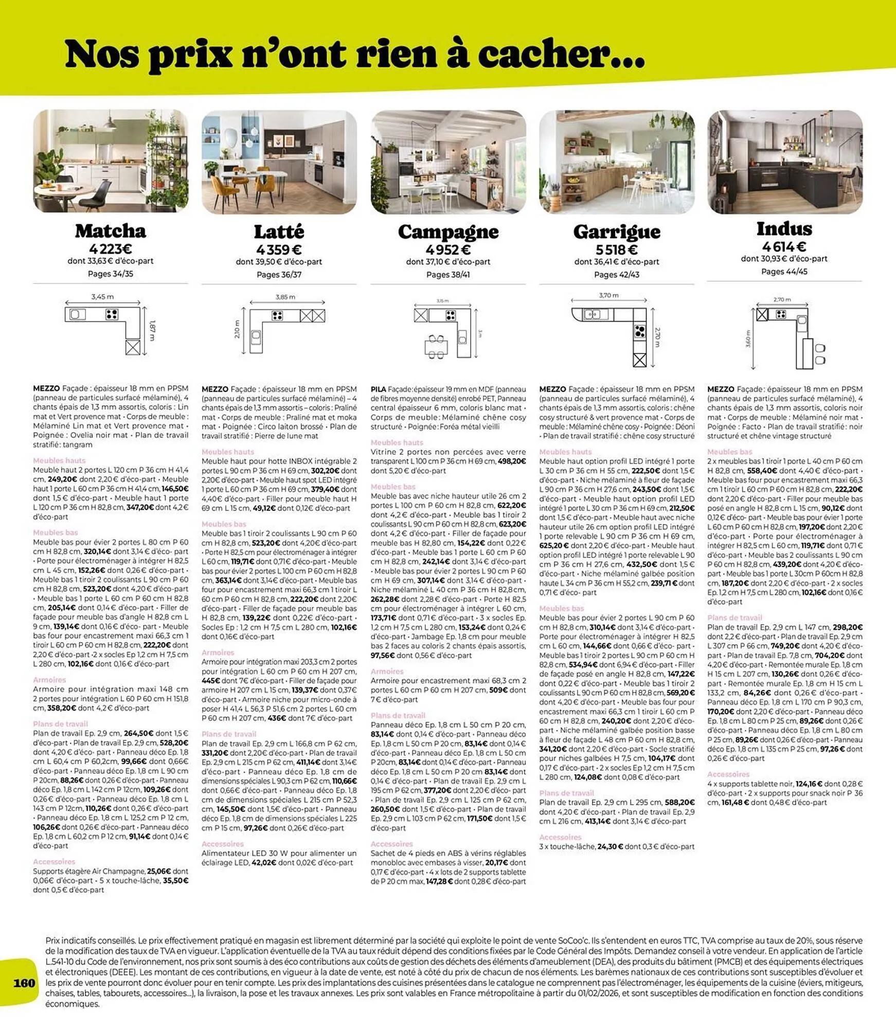 Catalogue SoCoo'c du 2 mars au 31 mai 2026 - Catalogue page 160