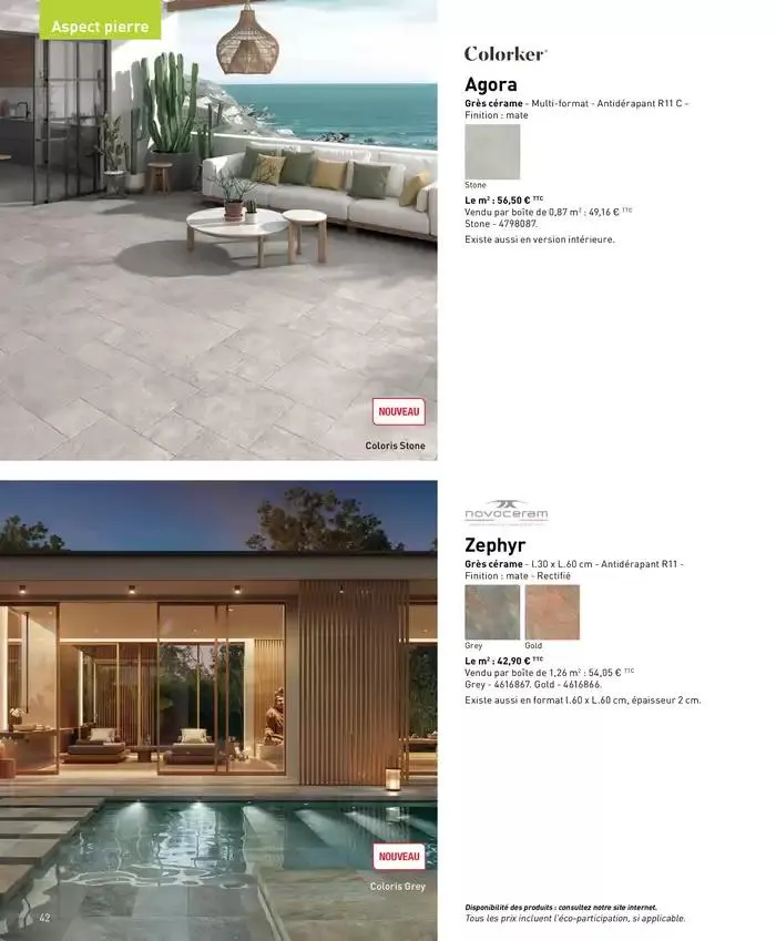 Ma sélection maison 2025 du 4 avril au 31 décembre 2025 - Catalogue page 42