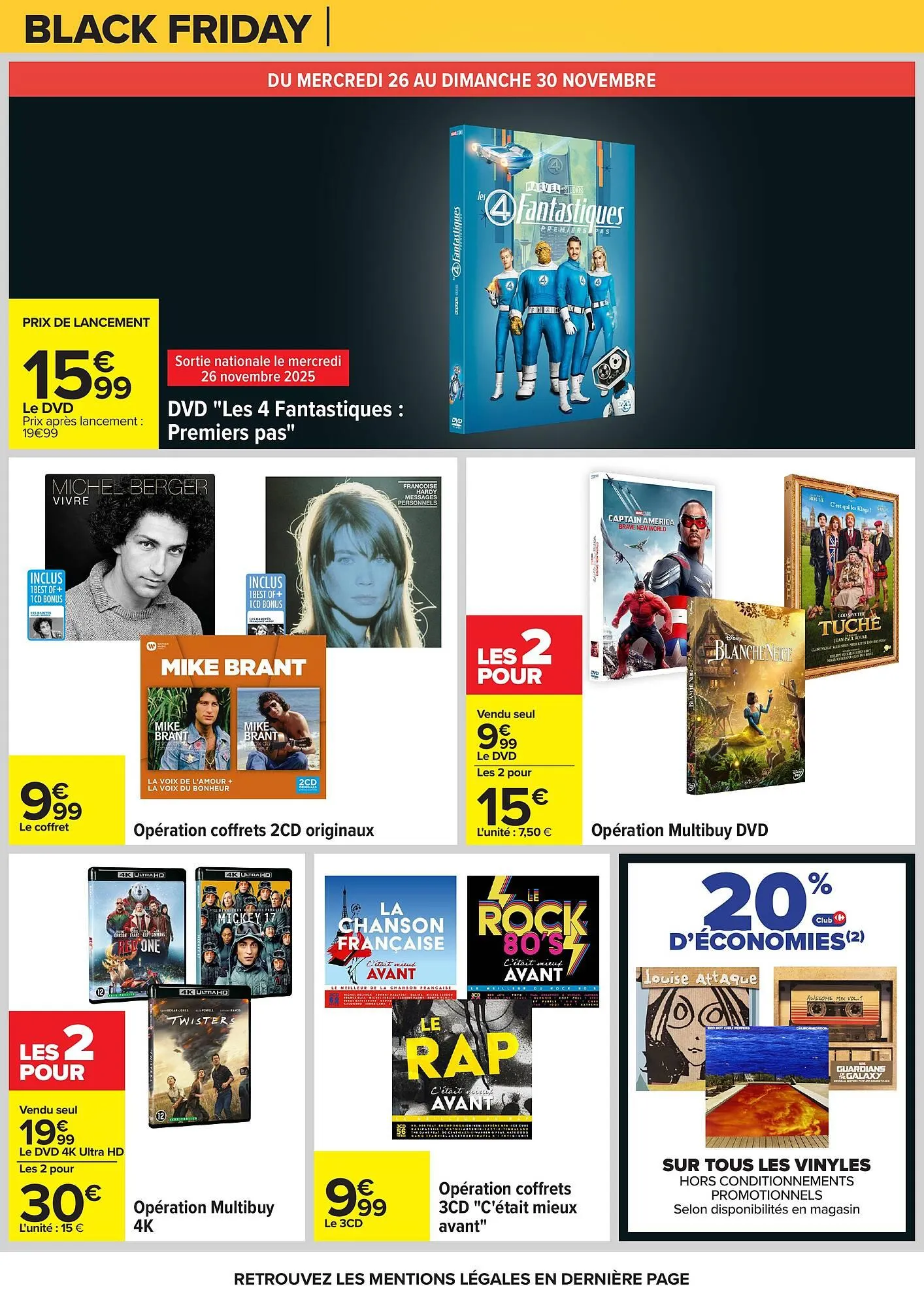 Catalogue Carrefour du 25 novembre au 8 décembre 2025 - Catalogue page 8