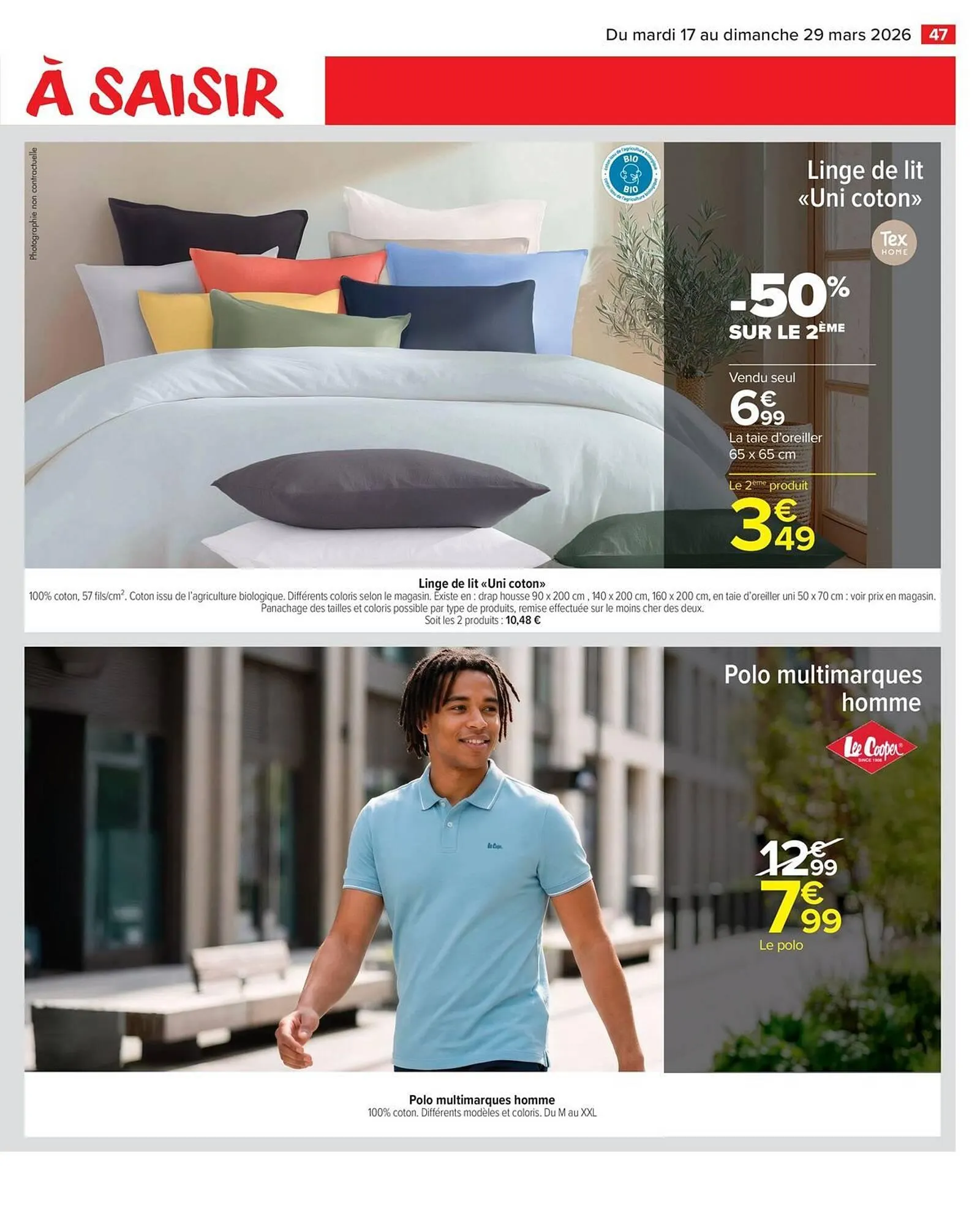 Catalogue Carrefour Market du 17 mars au 29 mars 2026 - Catalogue page 49