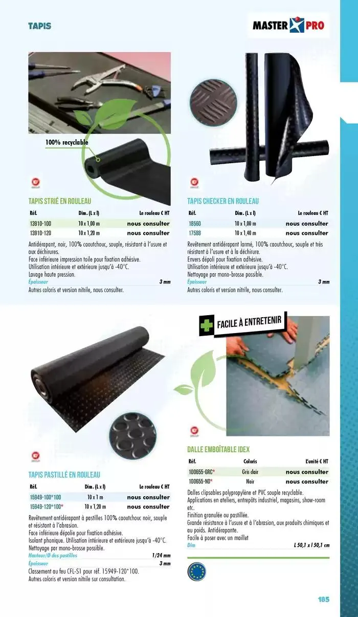 Essentiel Industrie 2025 du 3 janvier au 31 décembre 2025 - Catalogue page 187