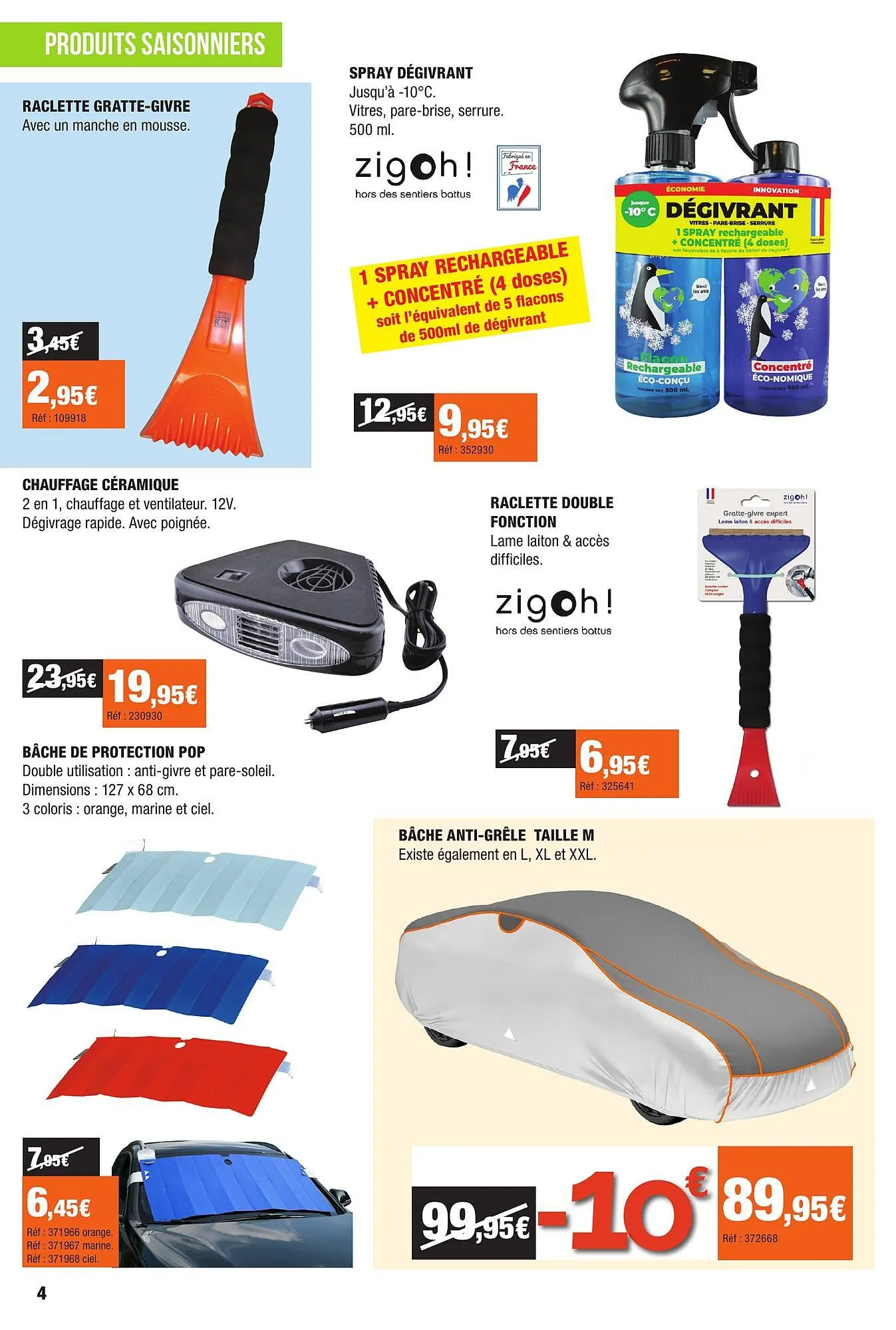 Catalogue Autobacs du 2 octobre au 19 novembre 2025 - Catalogue page 4