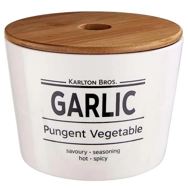 KARLTON BROS. Pot à ail Ø 14 cm