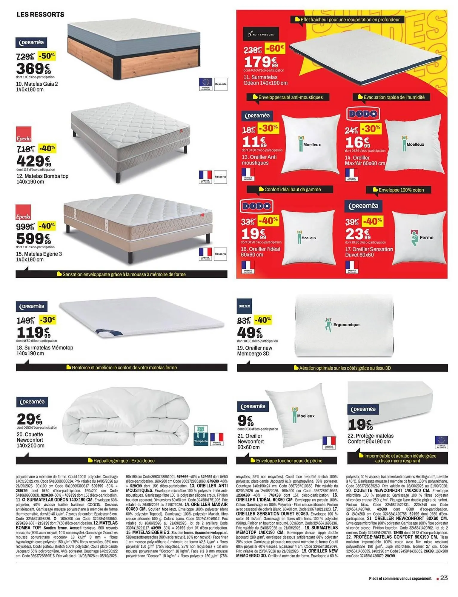 Catalogue BUT du 24 juin au 27 juillet 2026 - Catalogue page 23