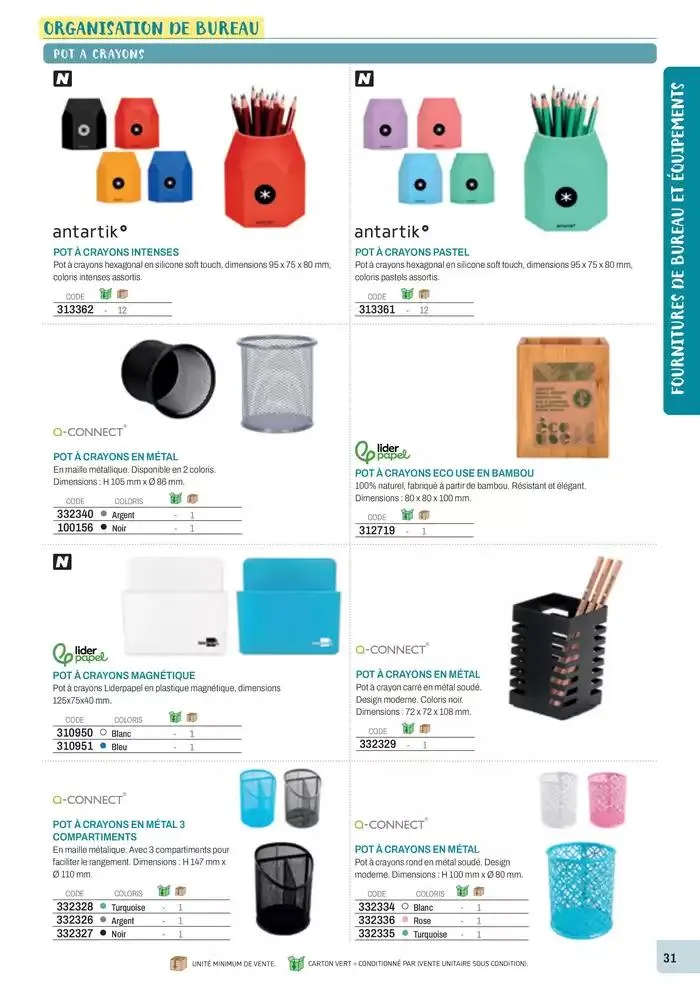 Nos Catalogues Thématiques du 1 janvier au 31 décembre 2025 - Catalogue page 33