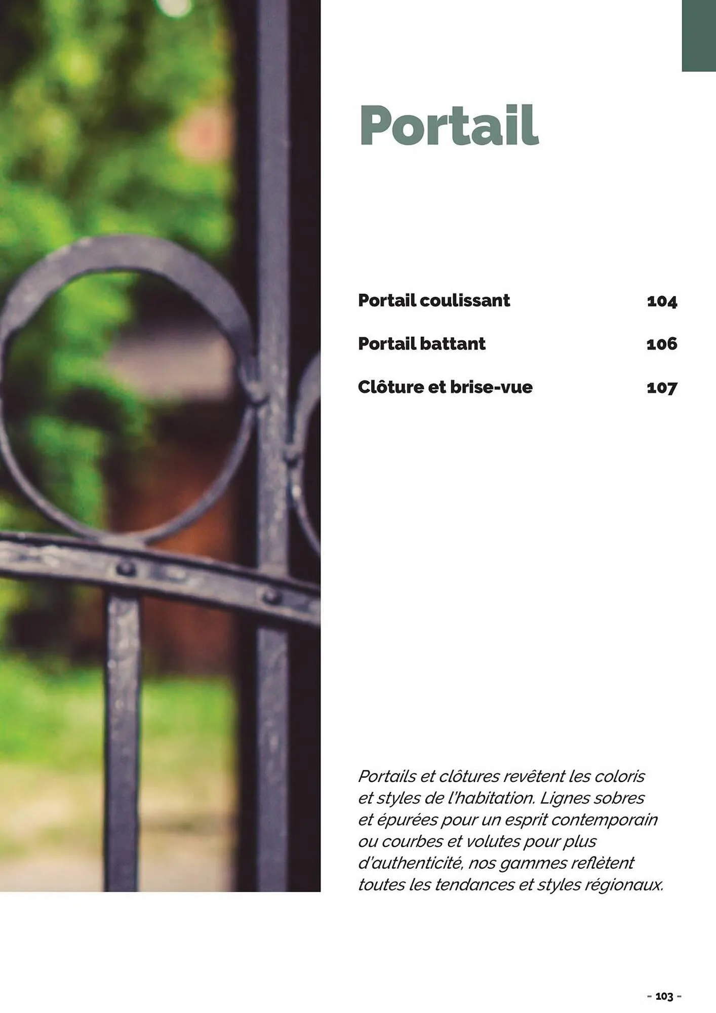 Catalogue Doras du 8 octobre au 31 décembre 2026 - Catalogue page 103