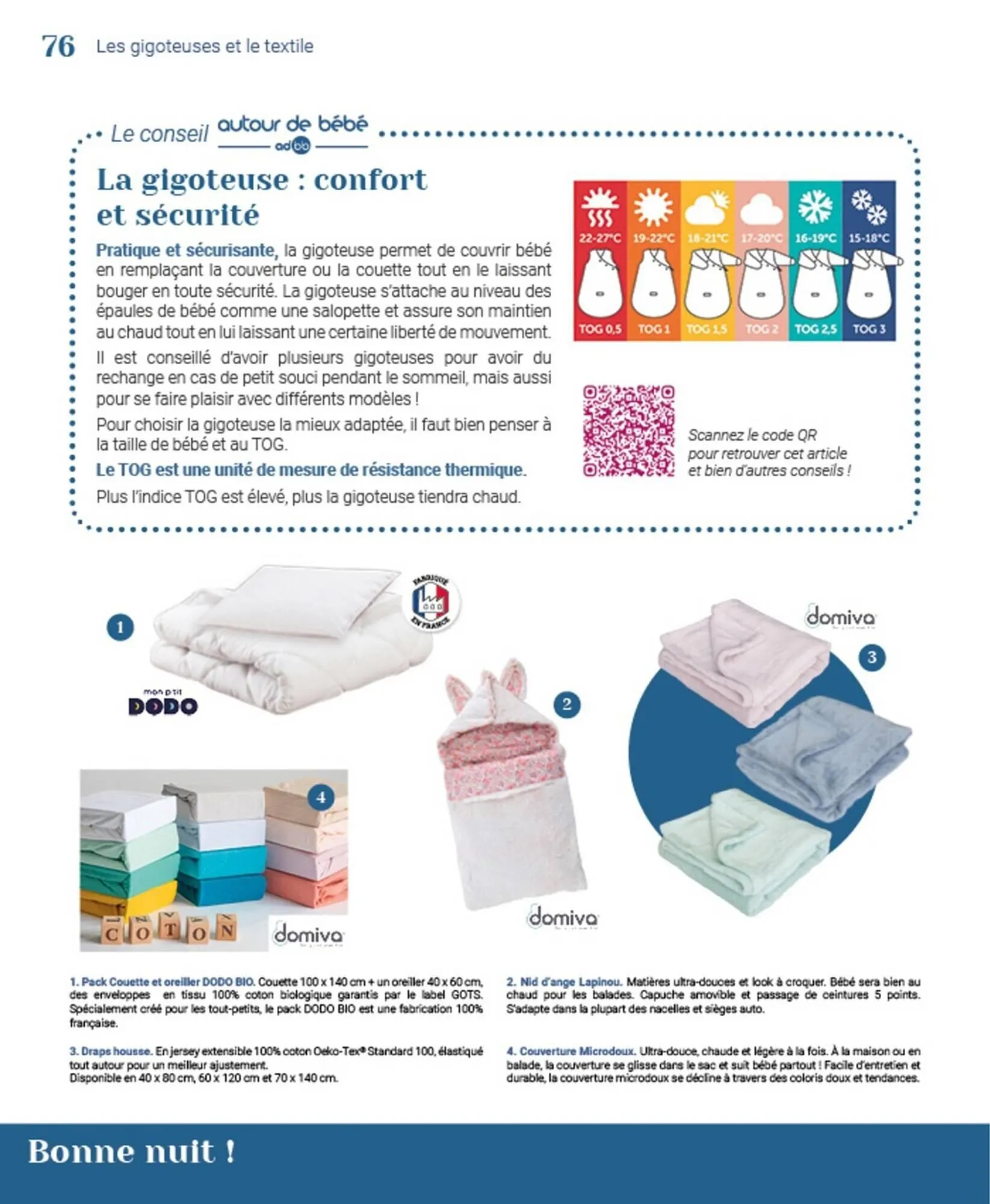 Catalogue autour de bébé du 31 mars au 31 janvier 2024 - Catalogue page 78