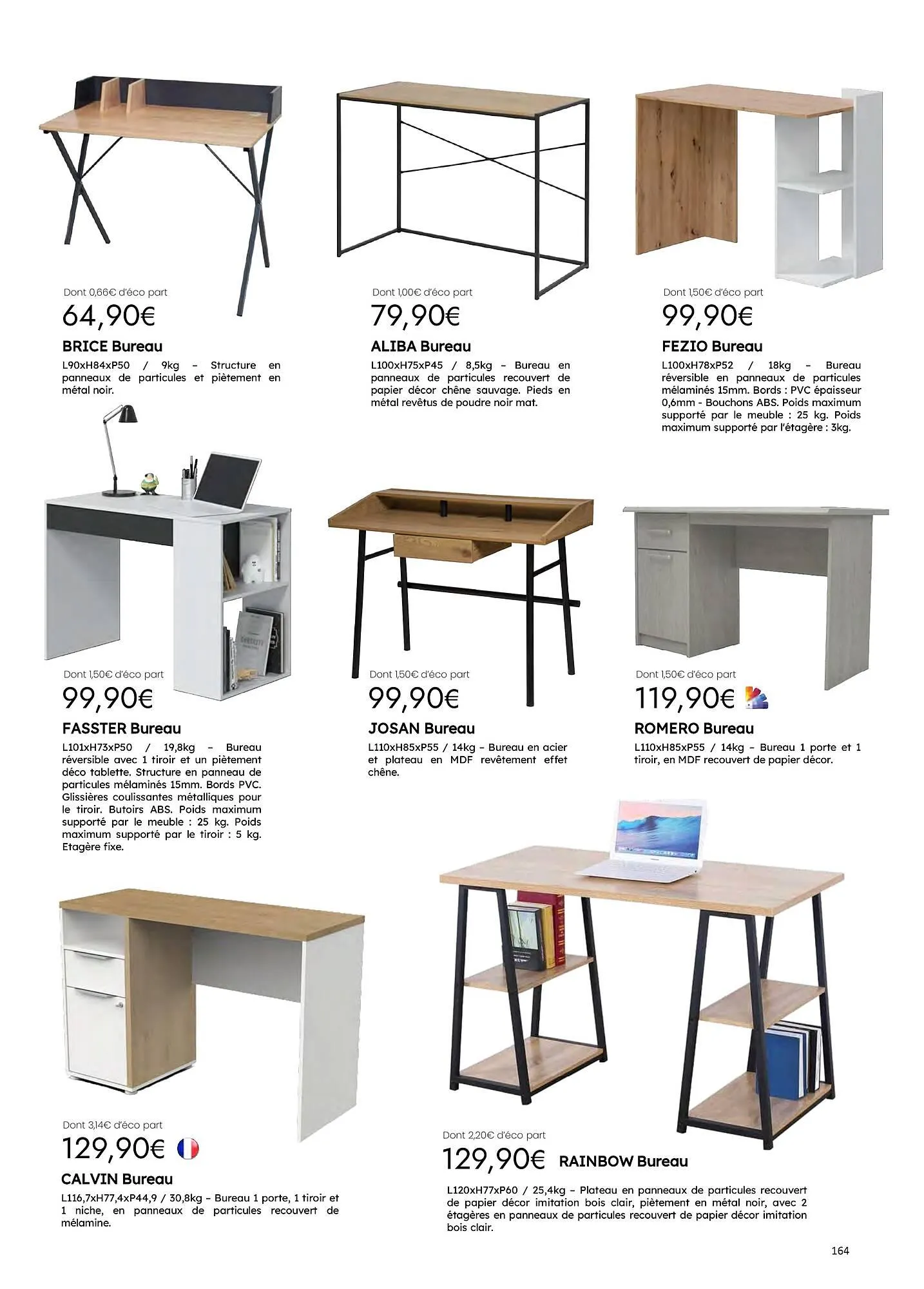 Catalogue Fly du 6 novembre au 31 décembre 2025 - Catalogue page 164