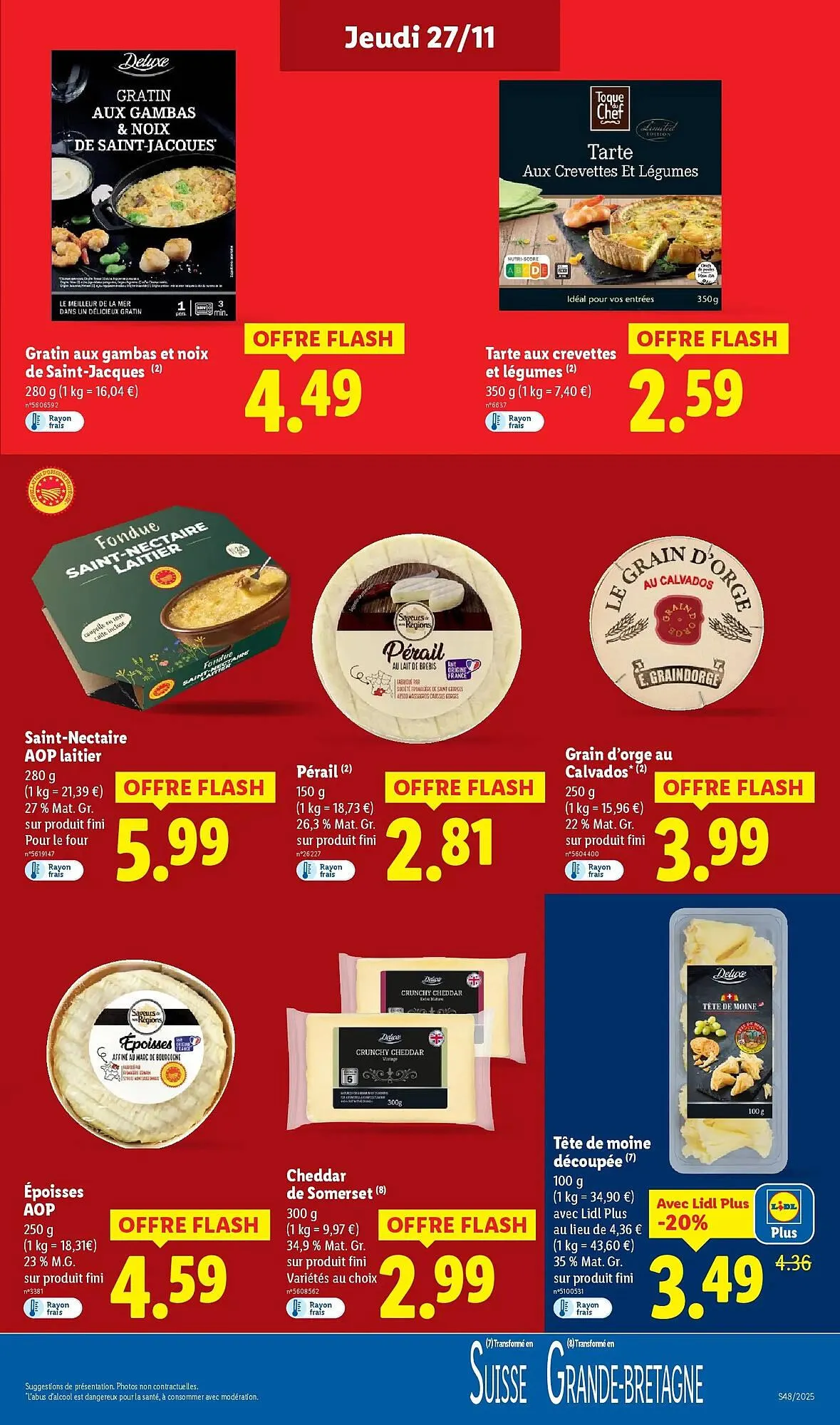Catalogue Lidl du 26 novembre au 30 novembre 2025 - Catalogue page 23