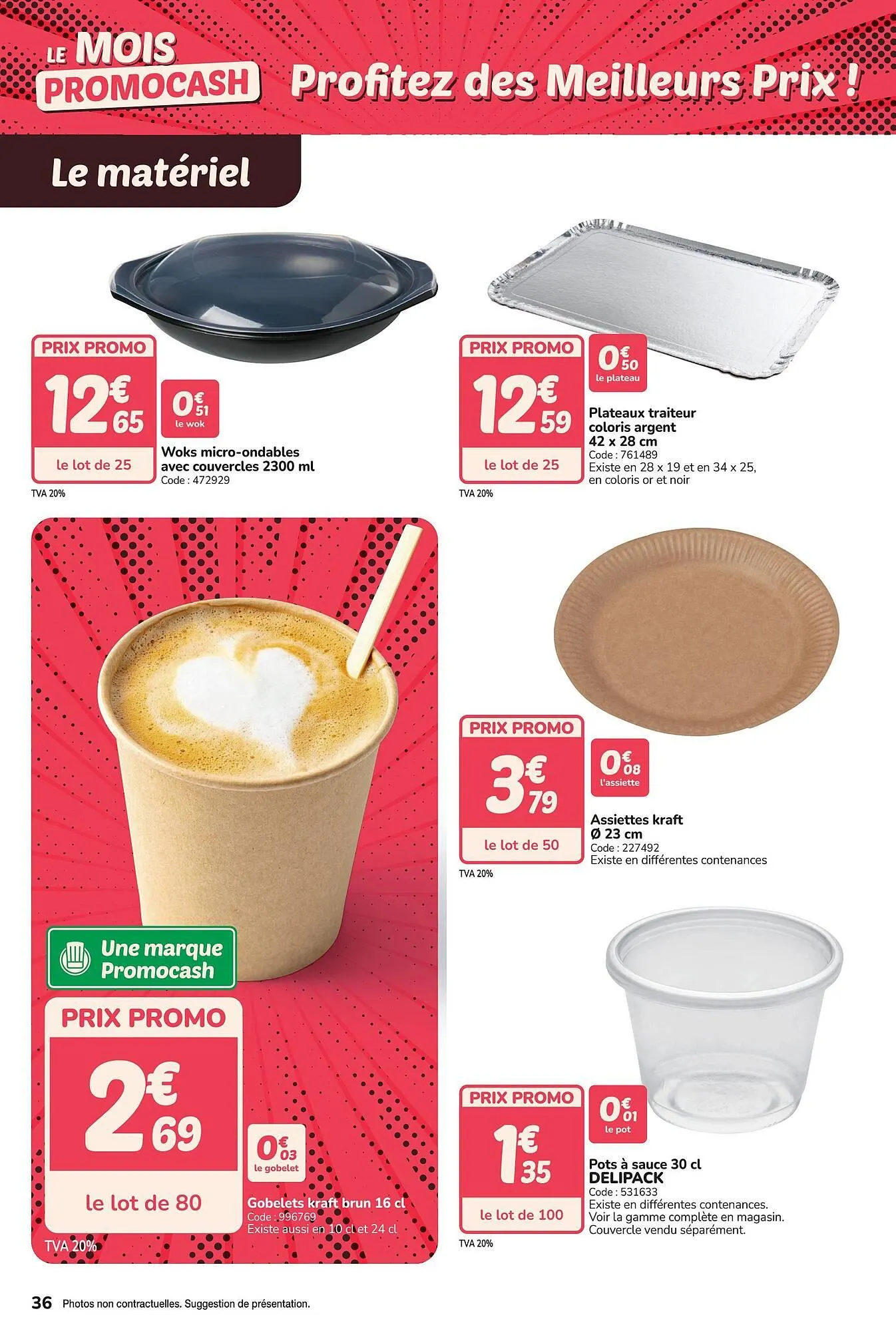 Catalogue Promocash du 31 mars au 25 avril 2026 - Catalogue page 36