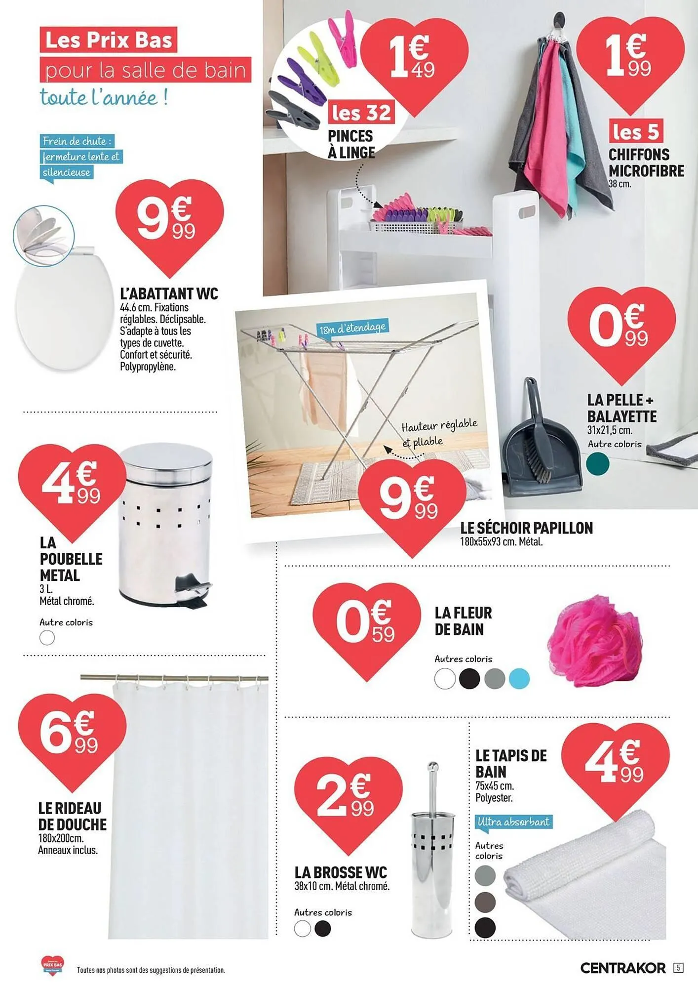 Catalogue Centrakor du 28 mai au 3 juin 2025 - Catalogue page 5