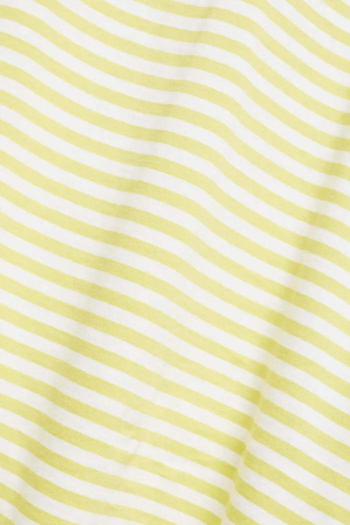 T-shirt en jersey à motif à rayures