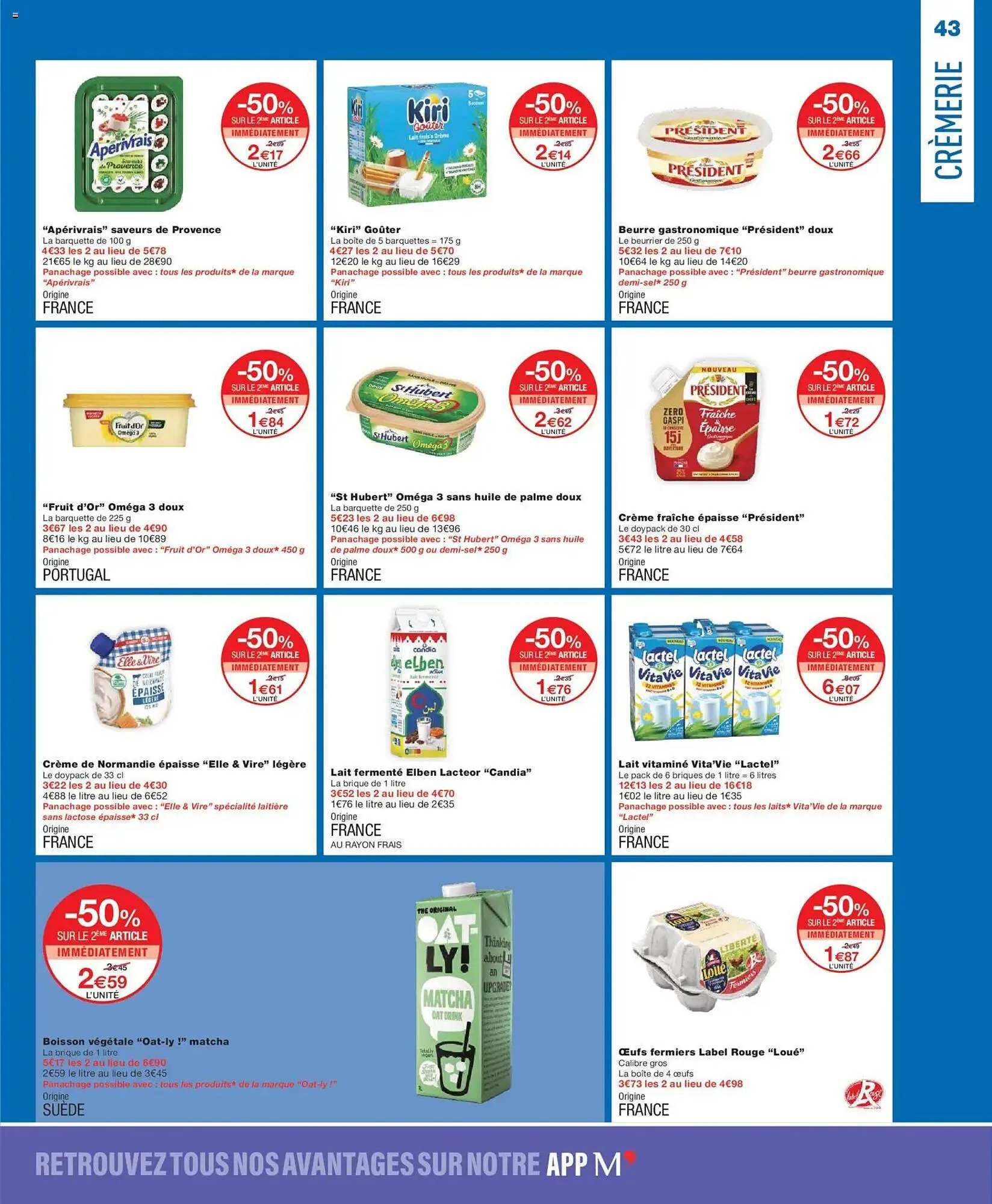 Catalogue Monoprix du 3 mars au 22 mars 2026 - Catalogue page 43