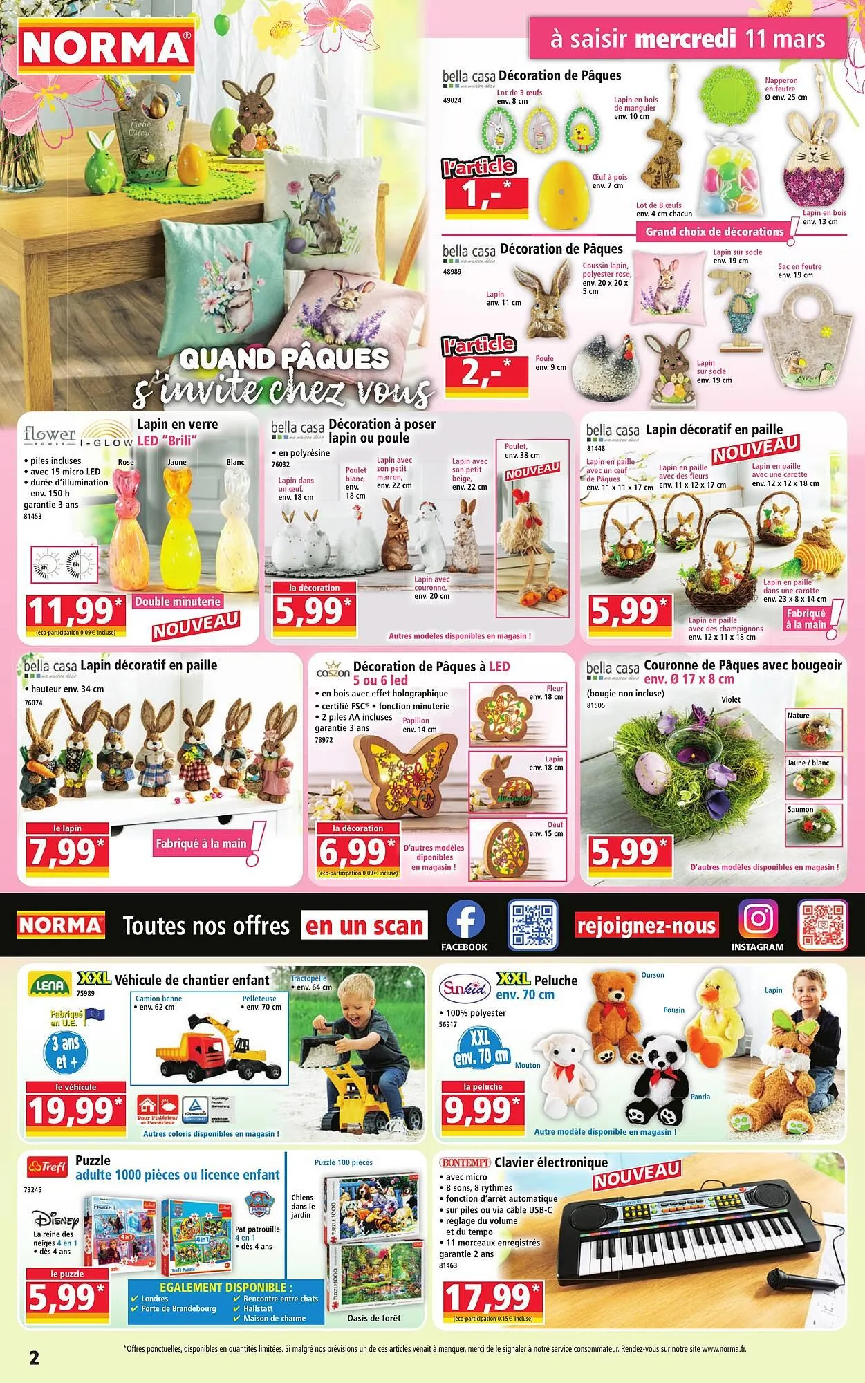 Catalogue Norma du 11 mars au 17 mars 2026 - Catalogue page 2