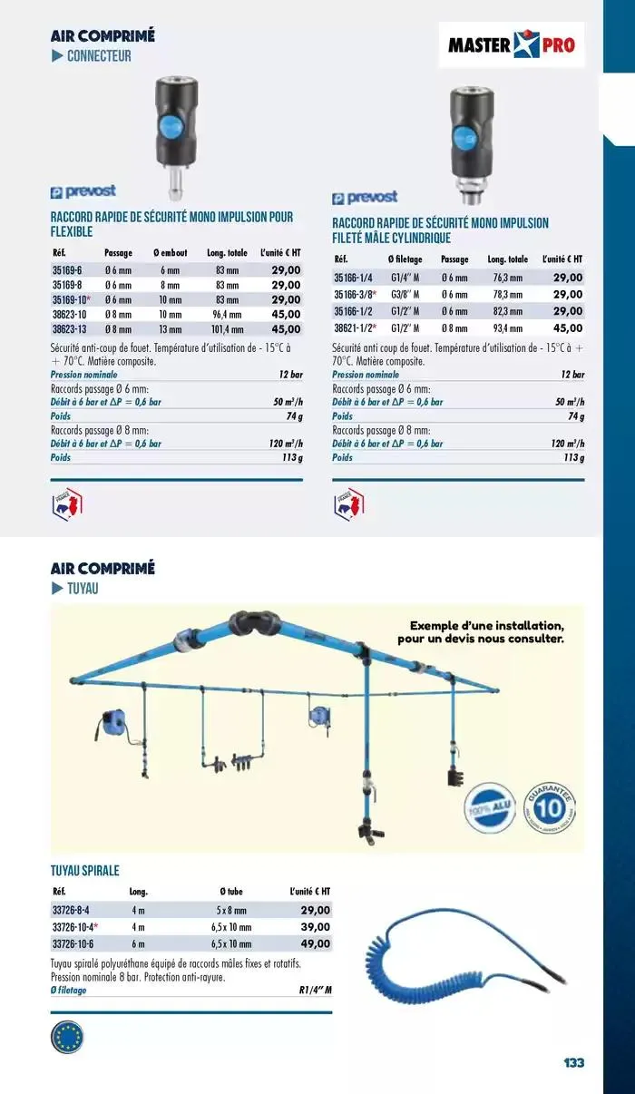 Essentiel Industrie 2025 du 3 janvier au 31 décembre 2025 - Catalogue page 135
