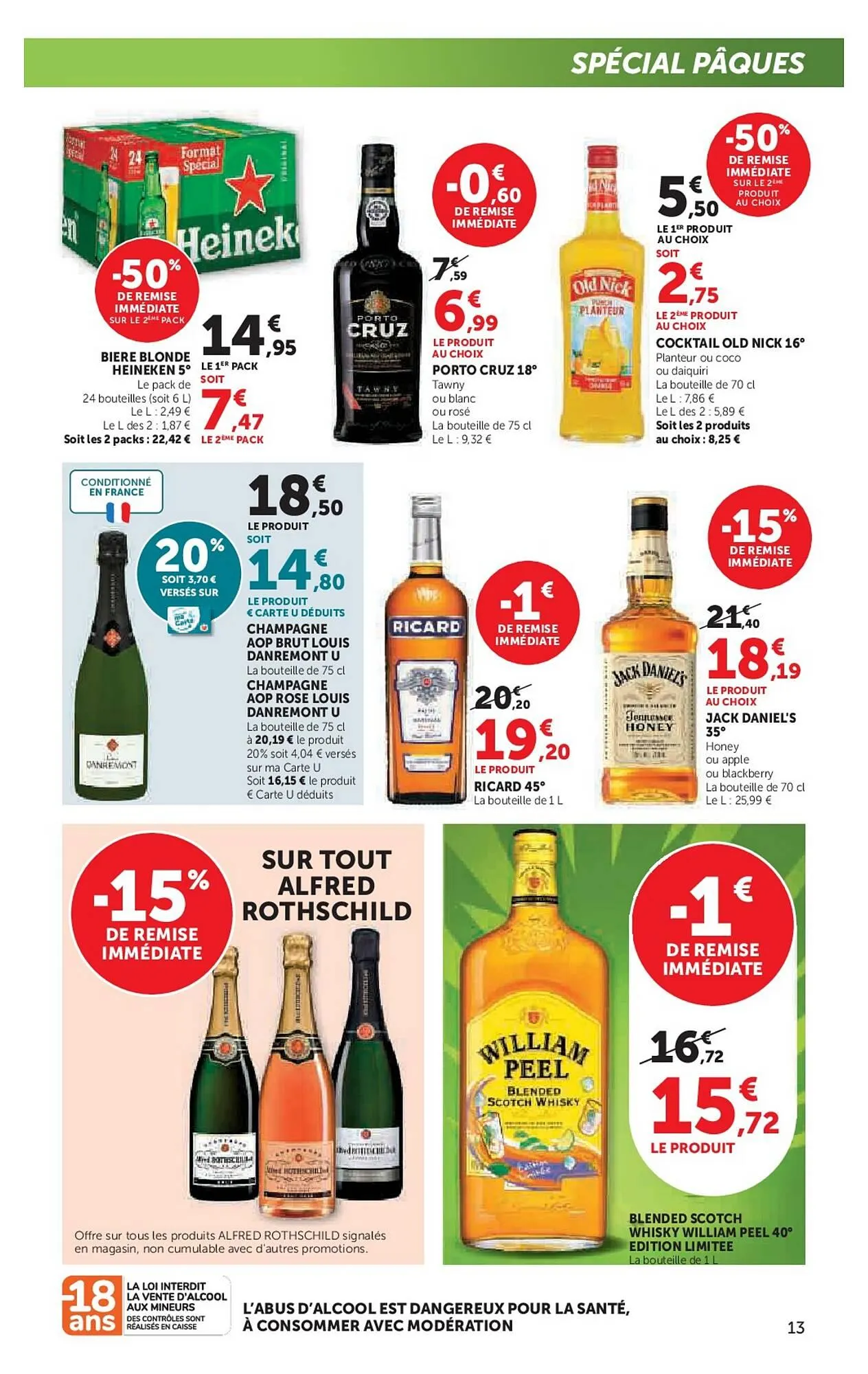 Catalogue Super U du 24 mars au 6 avril 2026 - Catalogue page 13