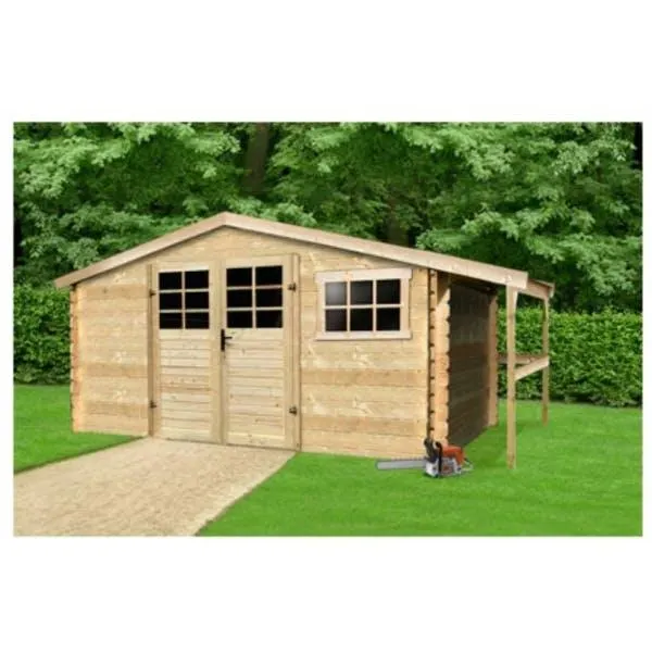 Chalet Initia 28mm 388x298 + 50 Cm