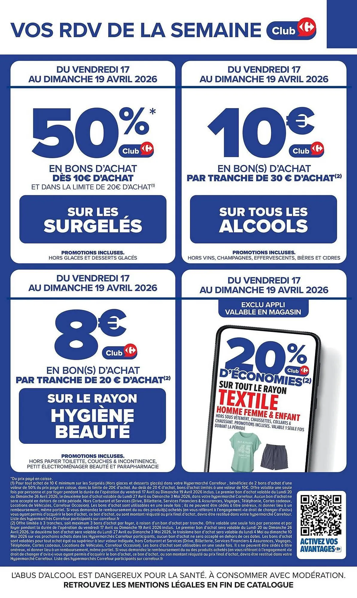 Catalogue Carrefour du 14 avril au 27 avril 2026 - Catalogue page 4