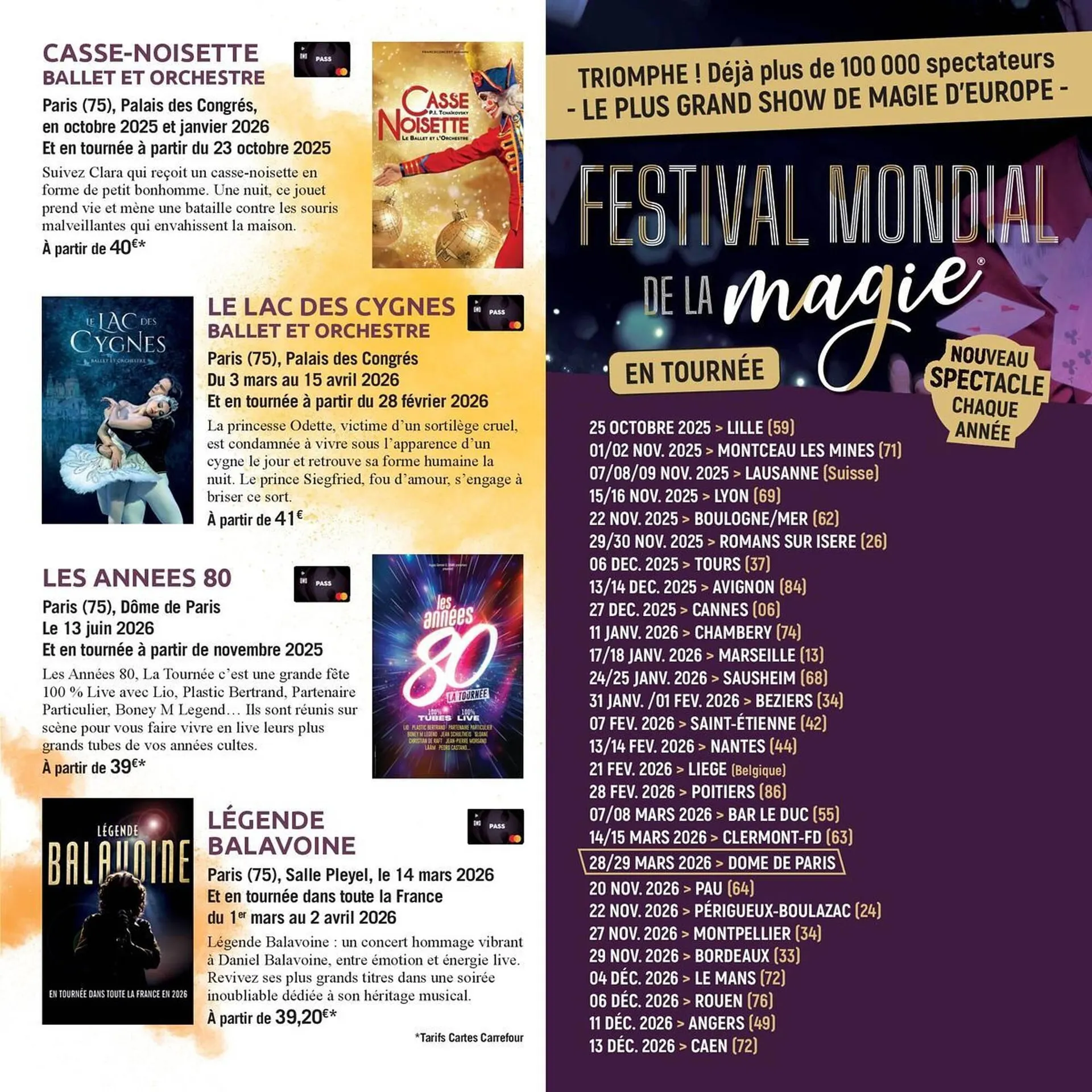 Catalogue Carrefour Market du 1 octobre au 8 mars 2026 - Catalogue page 5