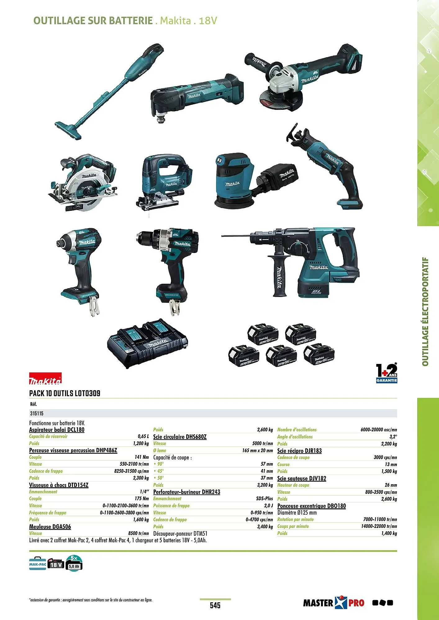 Catalogue Master Pro du 28 janvier au 30 décembre 2028 - Catalogue page 549