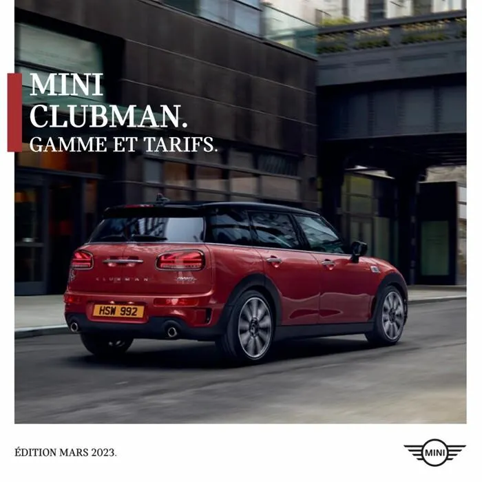 MINI CLUBMAN - 1
