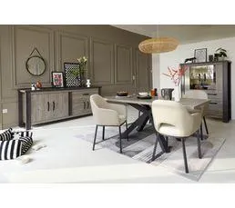 Miroir rond D.50 cm RONDY Noir