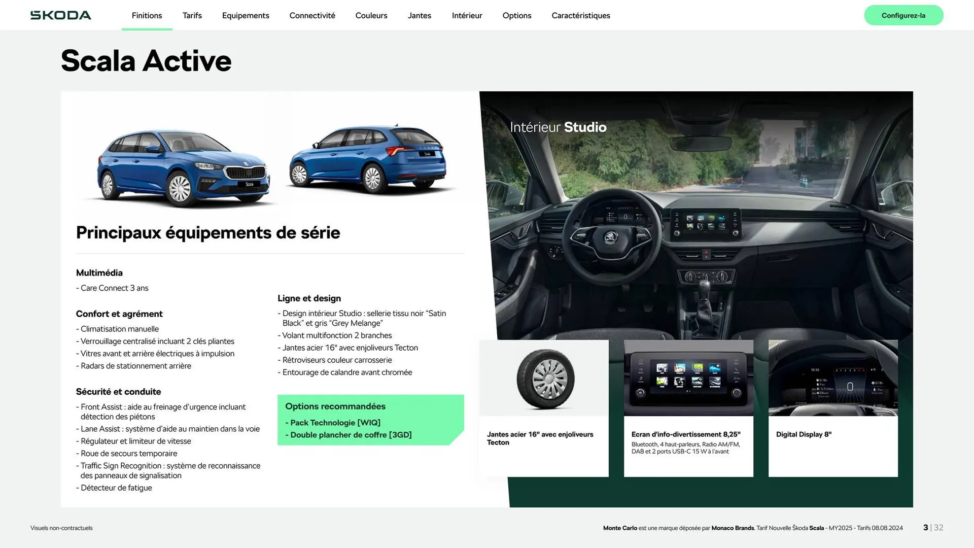 Catalogue Škoda du 6 novembre au 6 novembre 2025 - Catalogue page 3