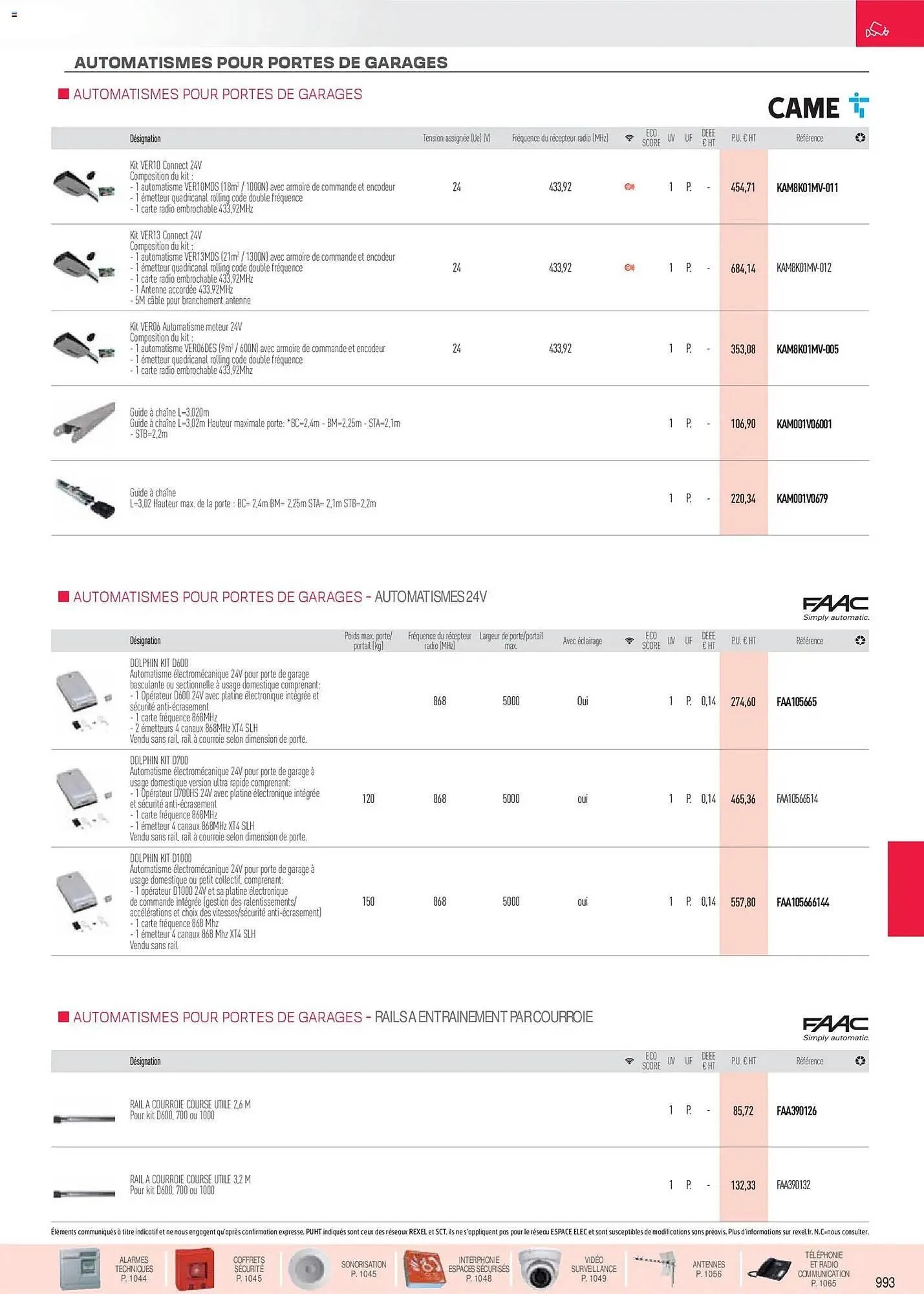 Catalogue Rexel du 18 novembre au 31 décembre 2026 - Catalogue page 42