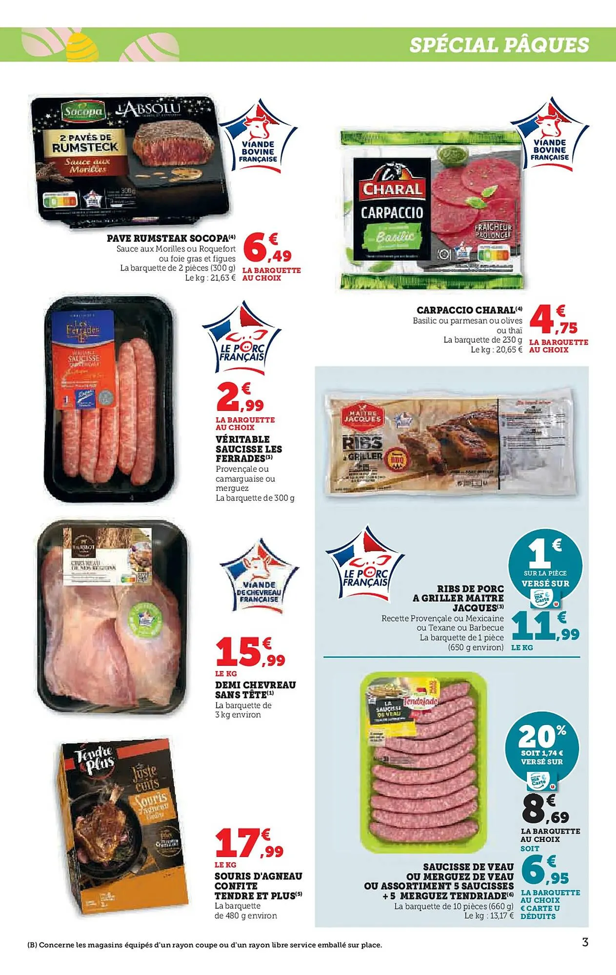 Catalogue Super U du 15 avril au 21 avril 2025 - Catalogue page 3