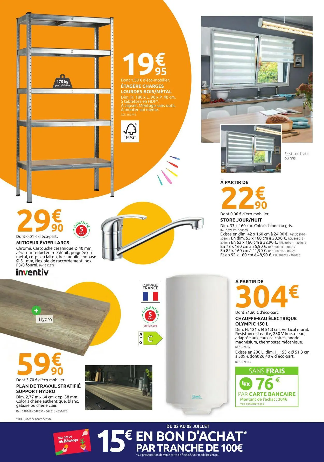 Mr.Bricolage - Pamiers du 2 juillet au 20 juillet 2025 - Catalogue page 10