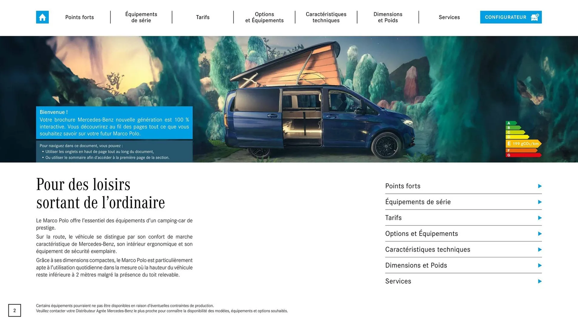 Catalogue Mercedes-Benz du 3 septembre au 3 septembre 2026 - Catalogue page 2