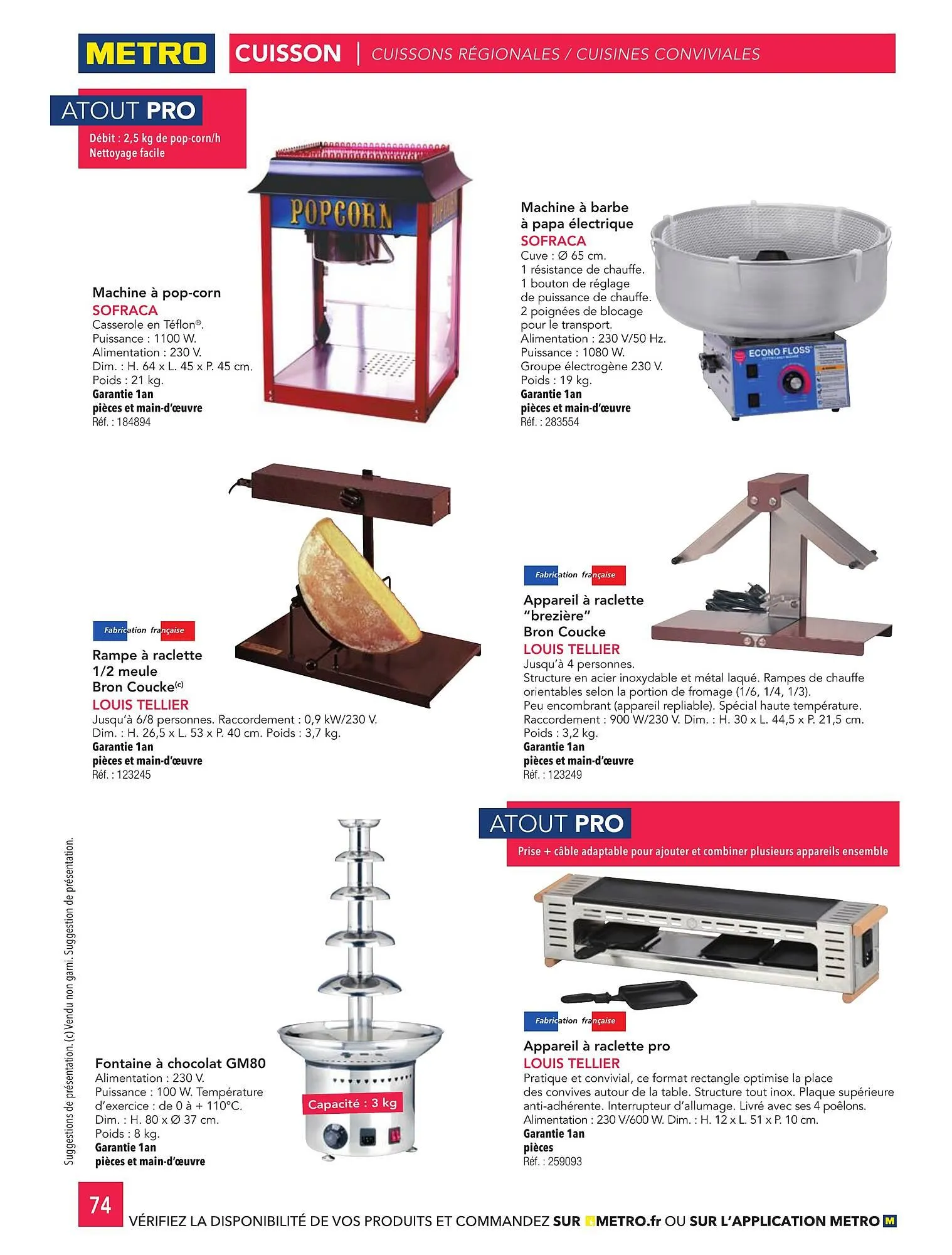 Catalogue METRO du 1 janvier au 31 décembre 2026 - Catalogue page 74