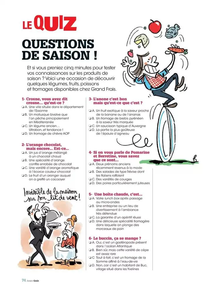 Hiver 2024 du 3 décembre au 20 mars 2025 - Catalogue page 74