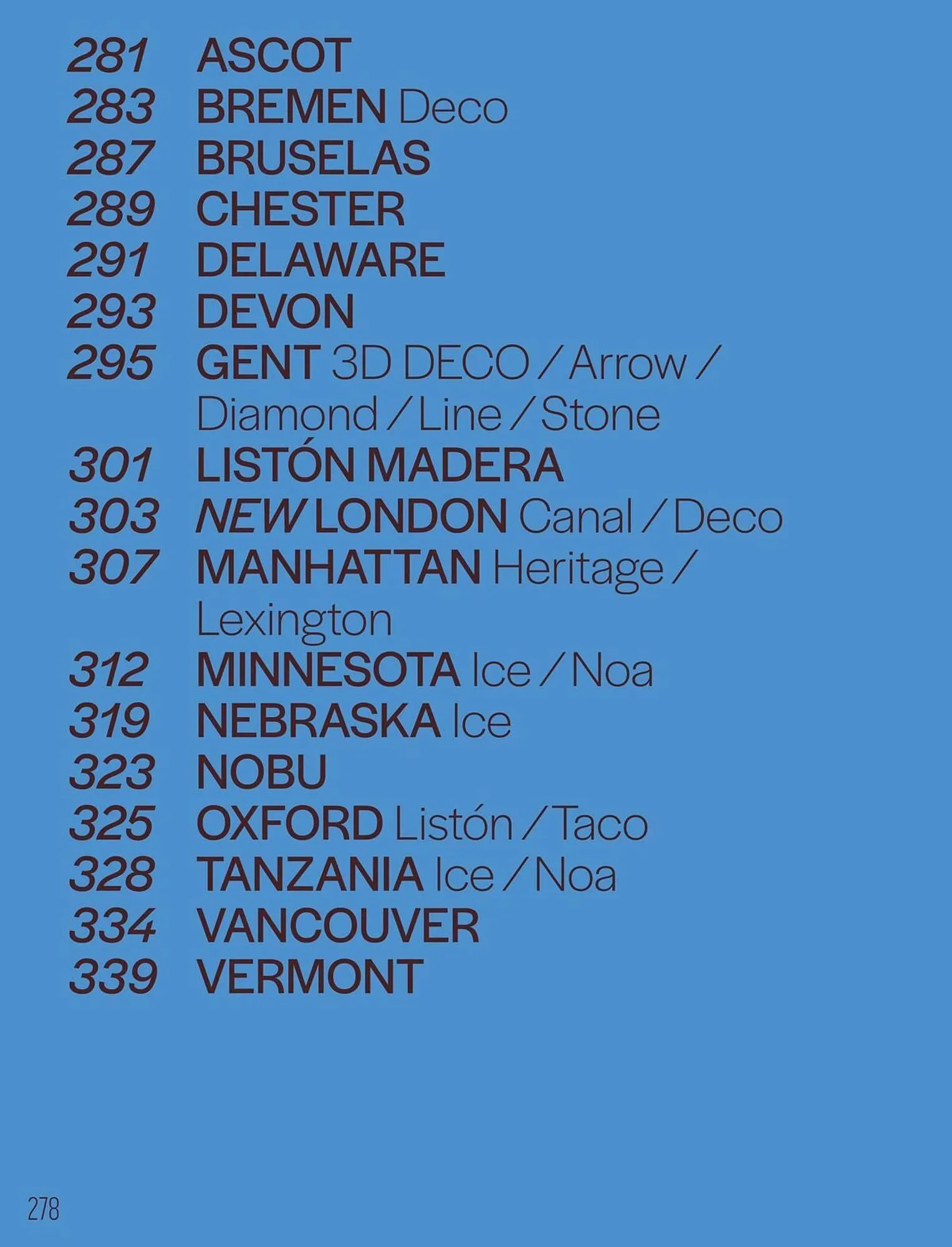 Catalogue Porcelanosa du 27 janvier au 31 décembre 2025 - Catalogue page 280