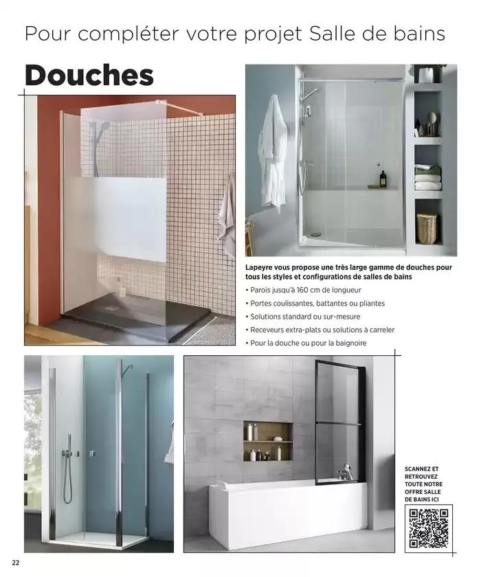 MEUBLES FORMÉO Edition 2025 du 15 avril au 31 décembre 2025 - Catalogue page 22