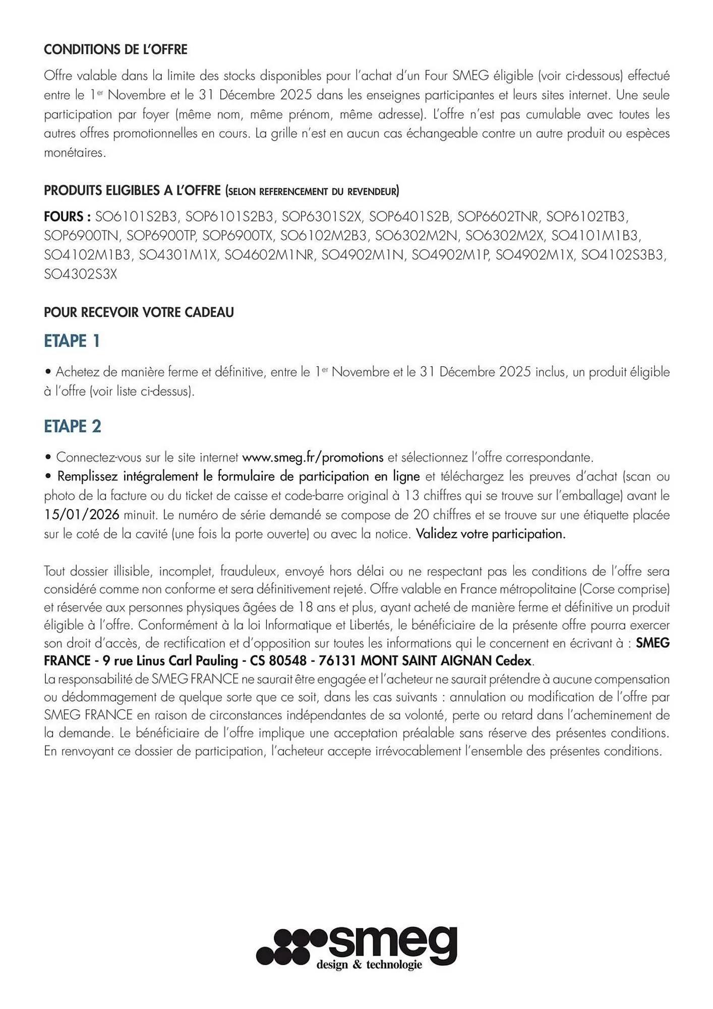 Catalogue Copra du 3 novembre au 31 décembre 2025 - Catalogue page 2