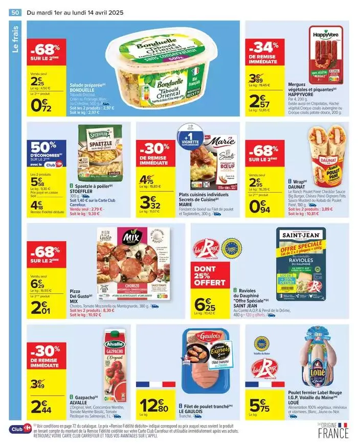 LE COIN DES ENFANTS du 1 avril au 14 avril 2025 - Catalogue page 54